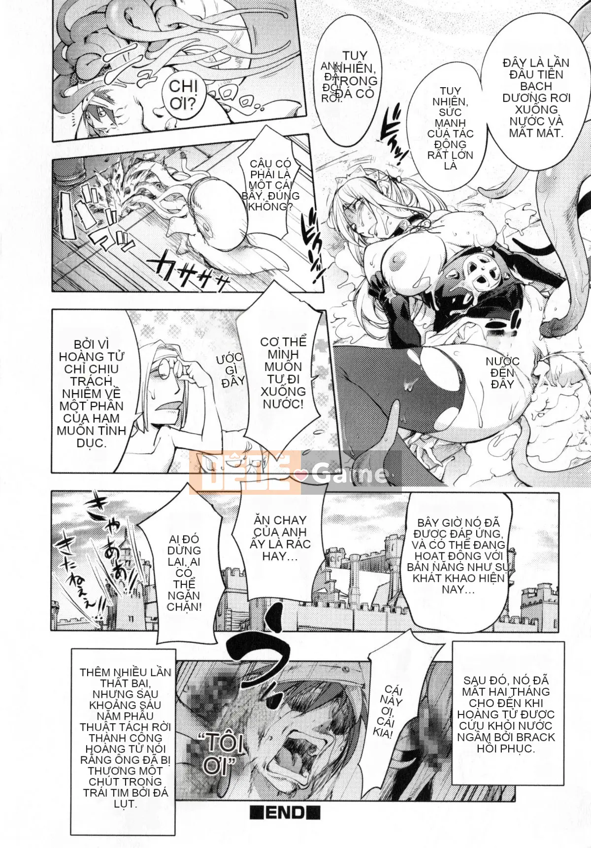 (Seijin Comic) [Kon-Kichito] Tha thứ cho tôi... [Đã kiểm duyệt]