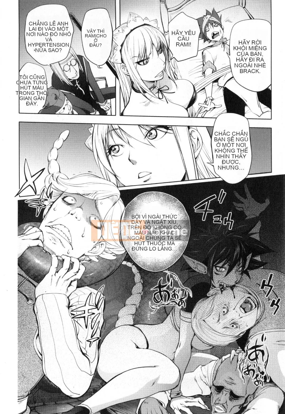 (Seijin Comic) [Kon-Kichito] Tha thứ cho tôi... [Đã kiểm duyệt]