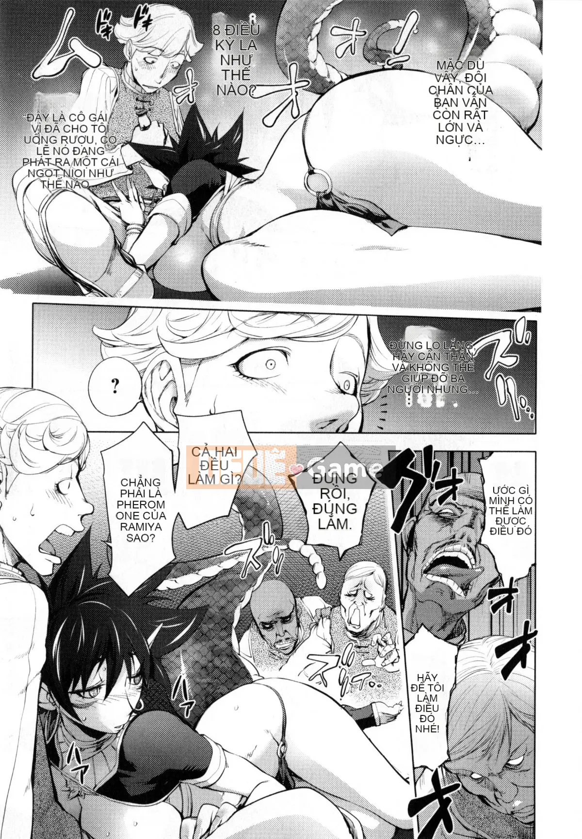 (Seijin Comic) [Kon-Kichito] Tha thứ cho tôi... [Đã kiểm duyệt]