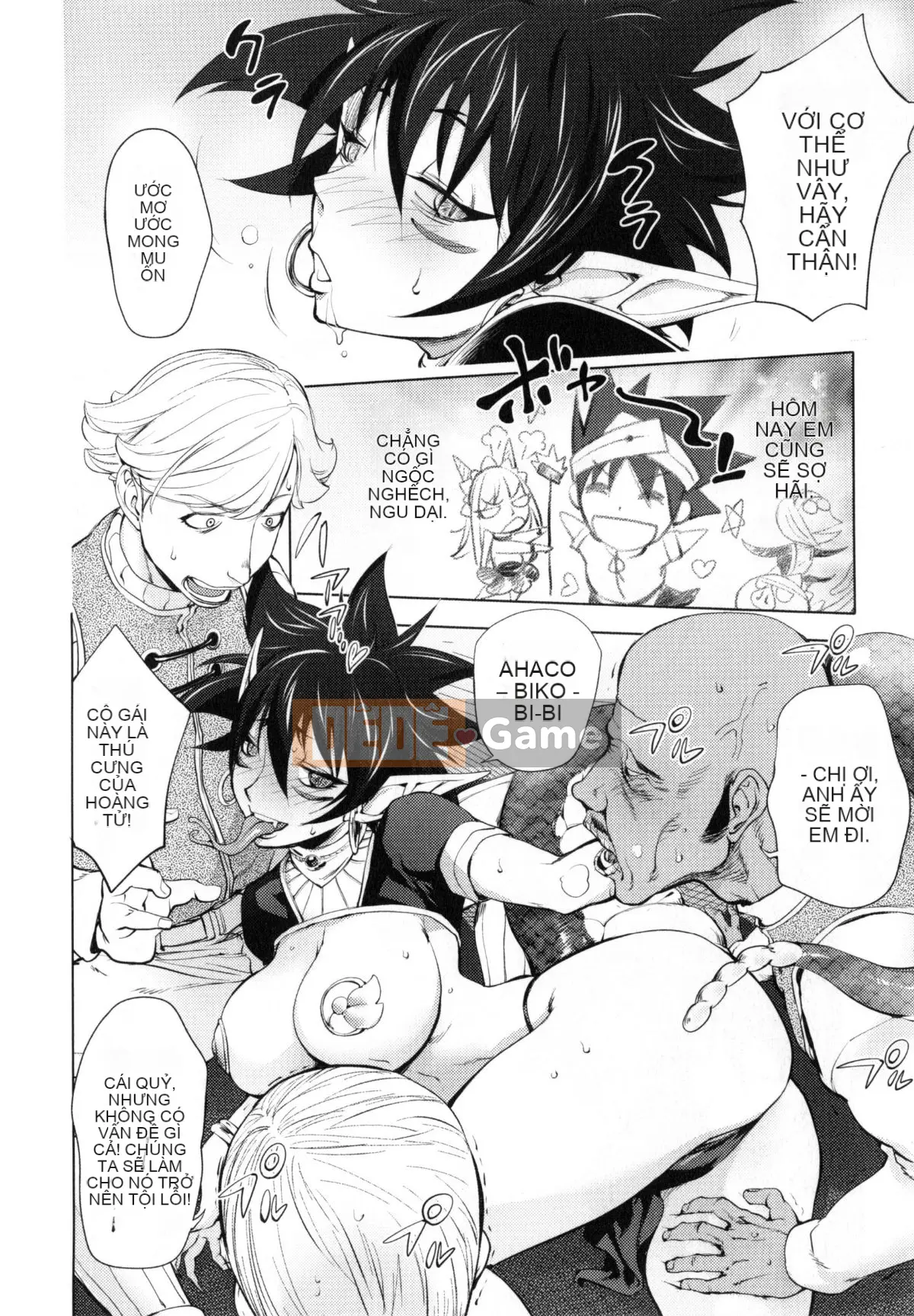 (Seijin Comic) [Kon-Kichito] Tha thứ cho tôi... [Đã kiểm duyệt]