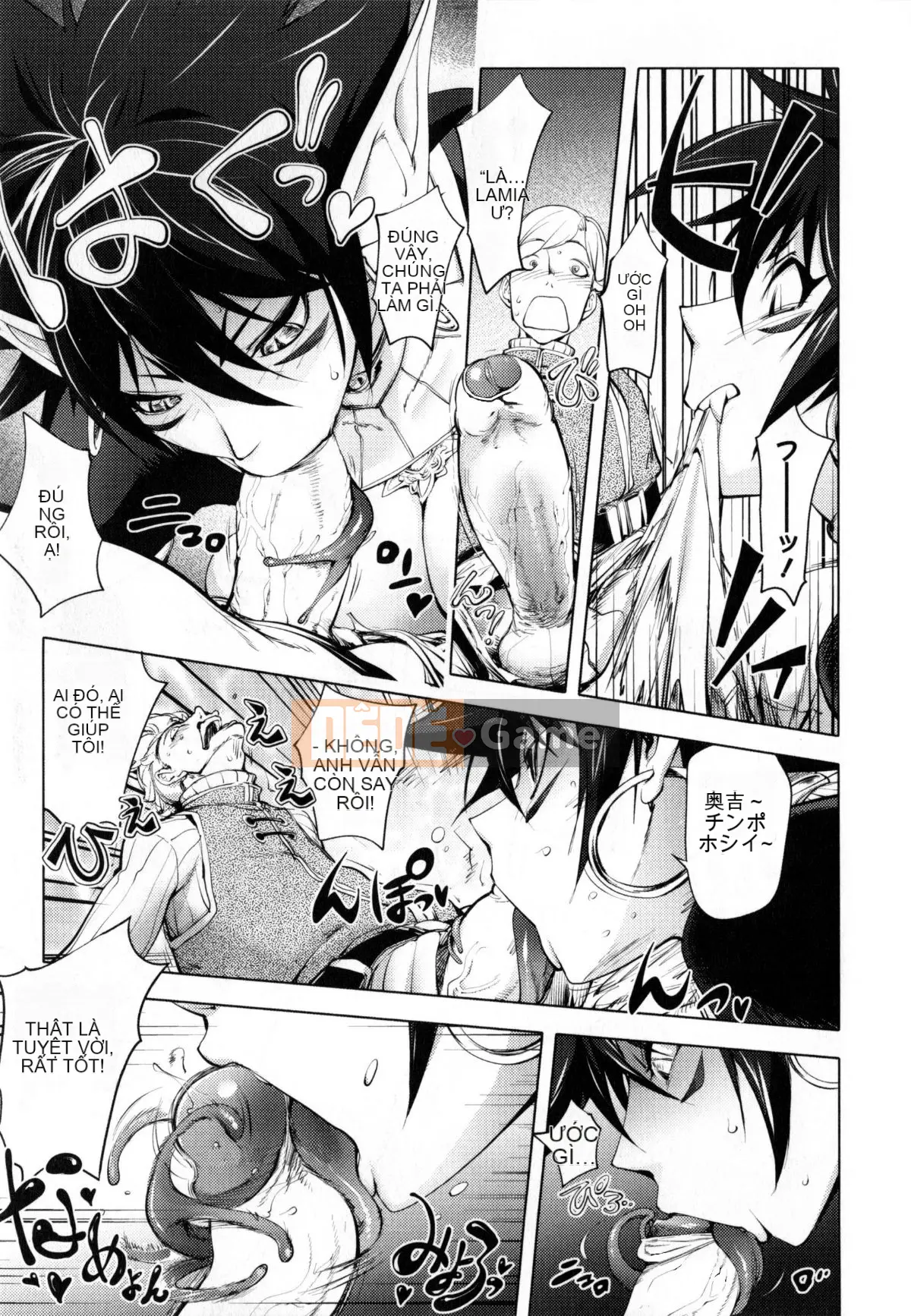 (Seijin Comic) [Kon-Kichito] Tha thứ cho tôi... [Đã kiểm duyệt]