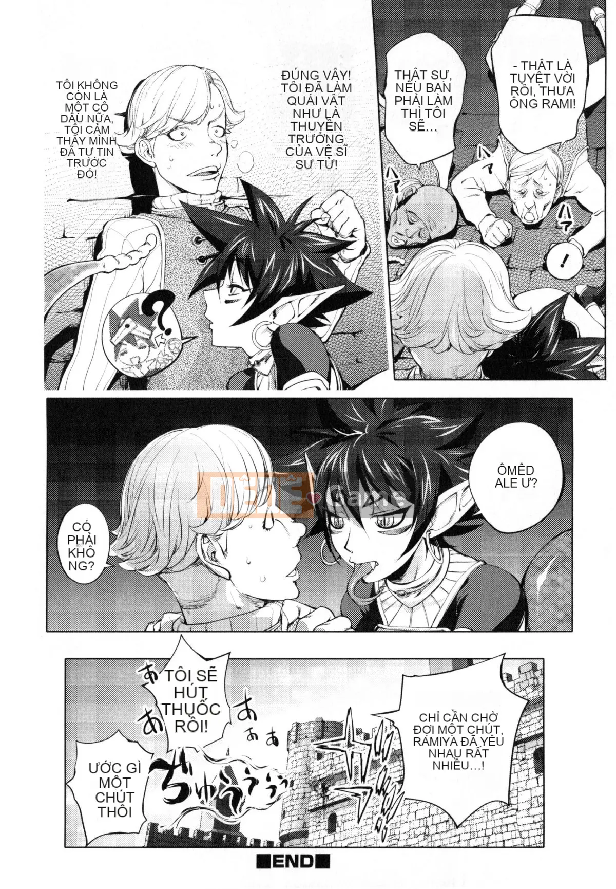 (Seijin Comic) [Kon-Kichito] Tha thứ cho tôi... [Đã kiểm duyệt]