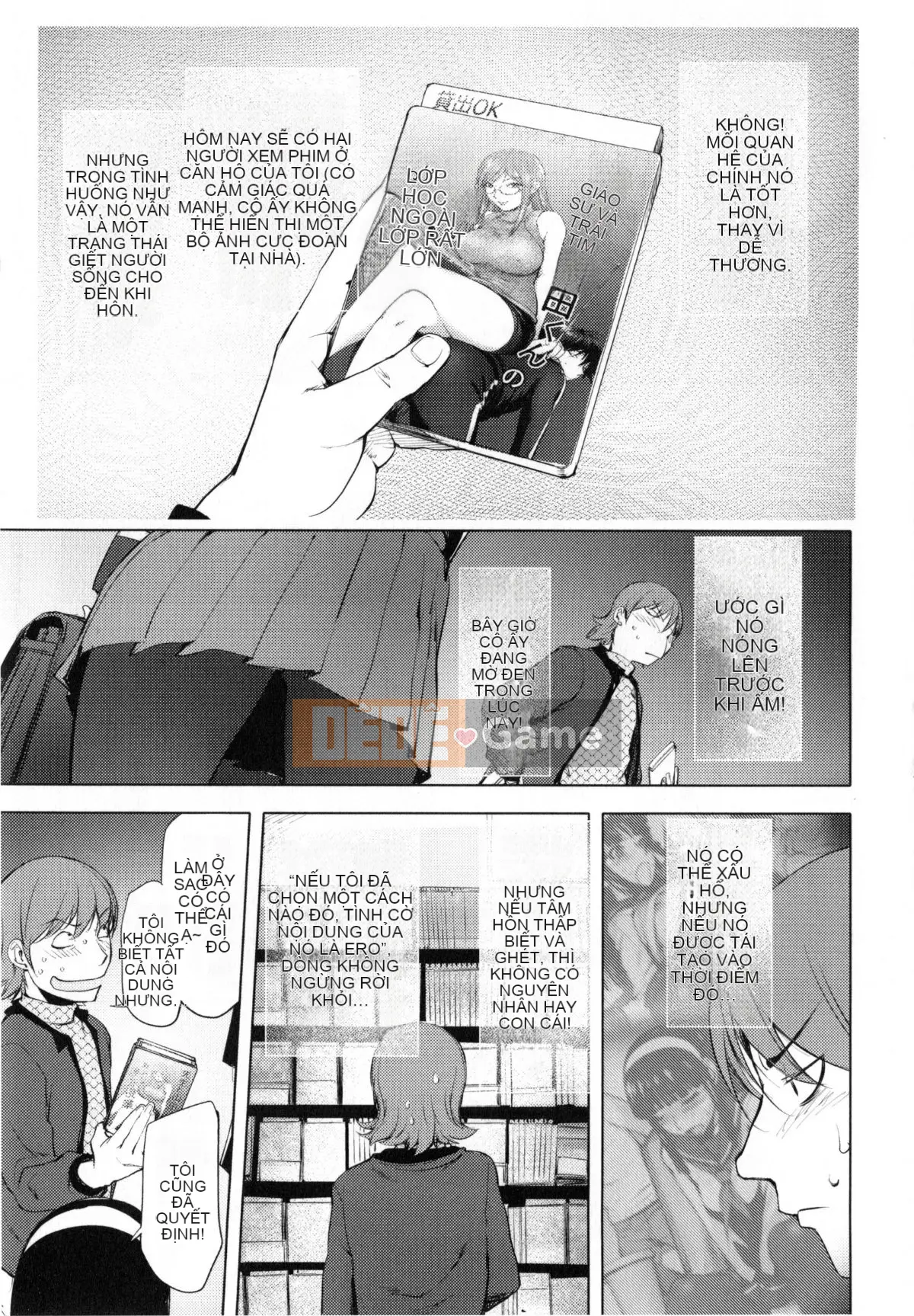 (Seijin Comic) [Kon-Kichito] Tha thứ cho tôi... [Đã kiểm duyệt]