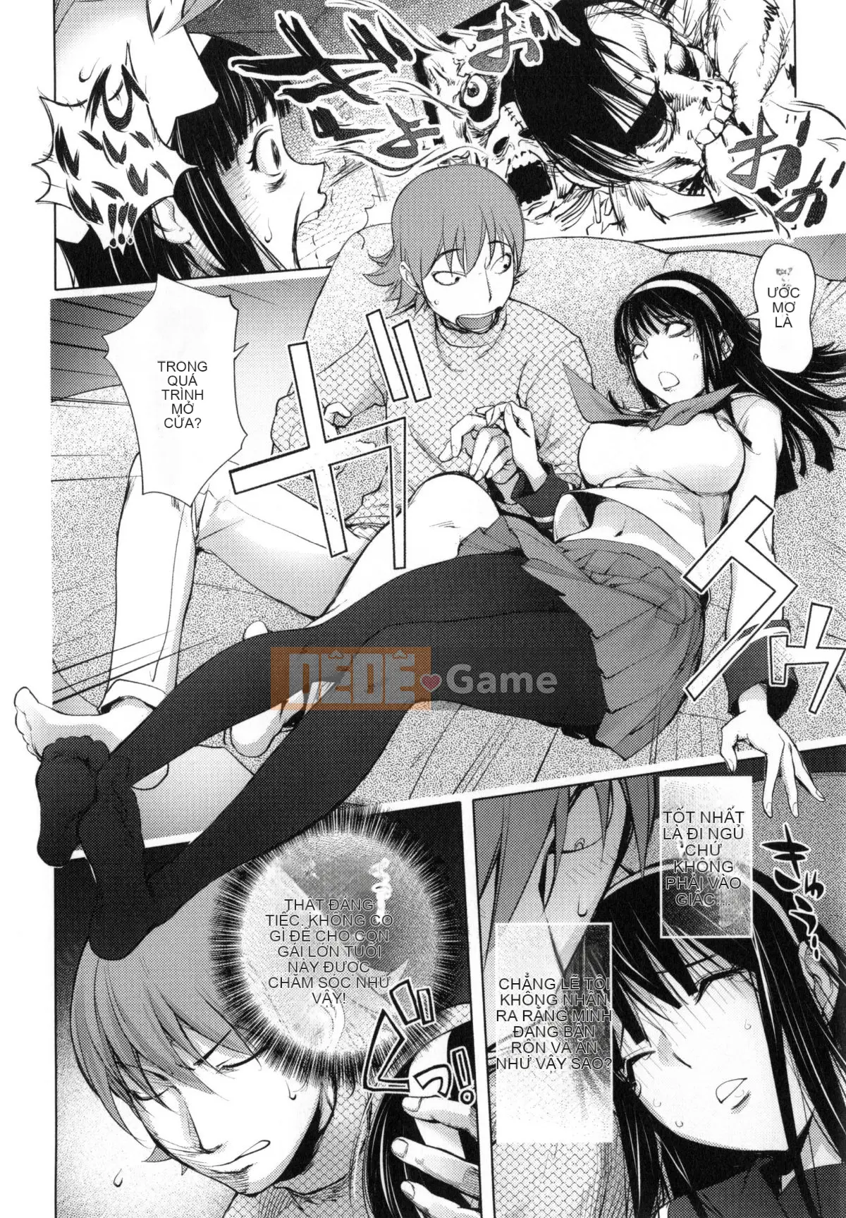 (Seijin Comic) [Kon-Kichito] Tha thứ cho tôi... [Đã kiểm duyệt]