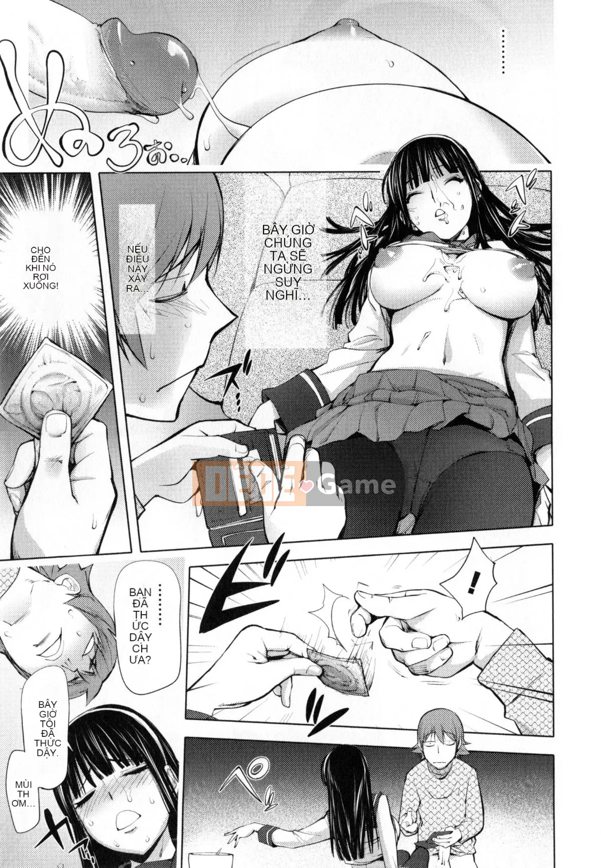 (Seijin Comic) [Kon-Kichito] Tha thứ cho tôi... [Đã kiểm duyệt]