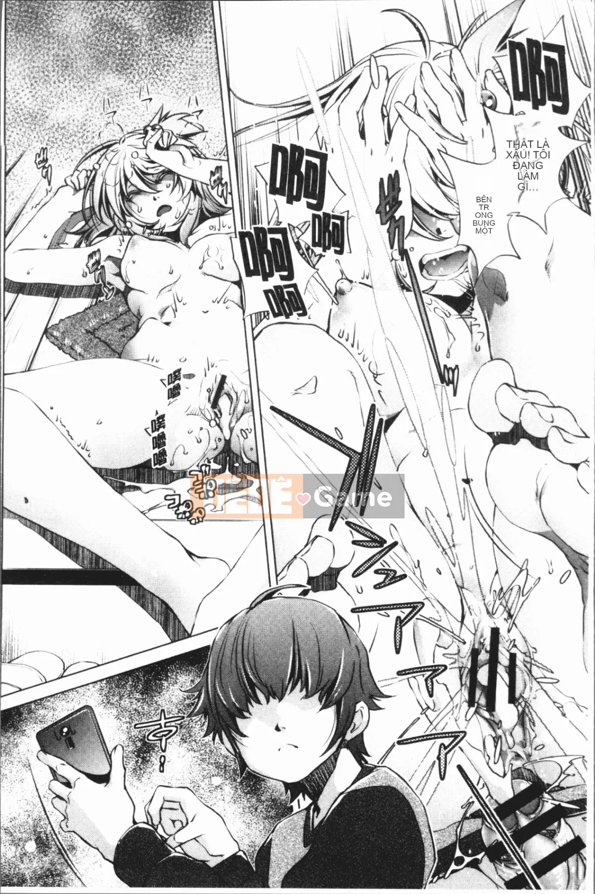 [4K Hankagumi][Ryuji Ohtori] Trường hợp tôi, bậc thầy eroge, nghiêm túc với chiến lược 3D