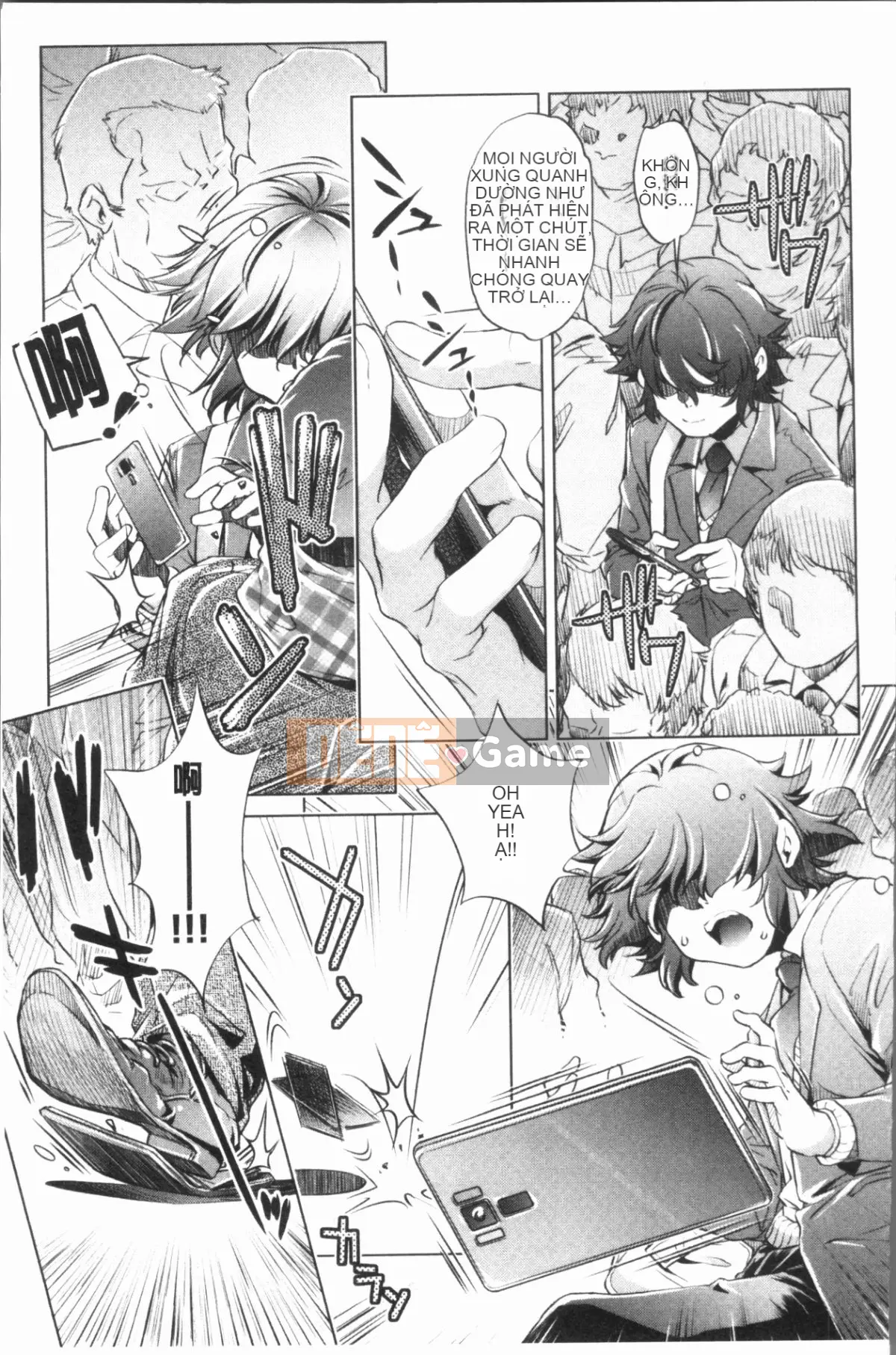 [4K Hankagumi][Ryuji Ohtori] Trường hợp tôi, bậc thầy eroge, nghiêm túc với chiến lược 3D