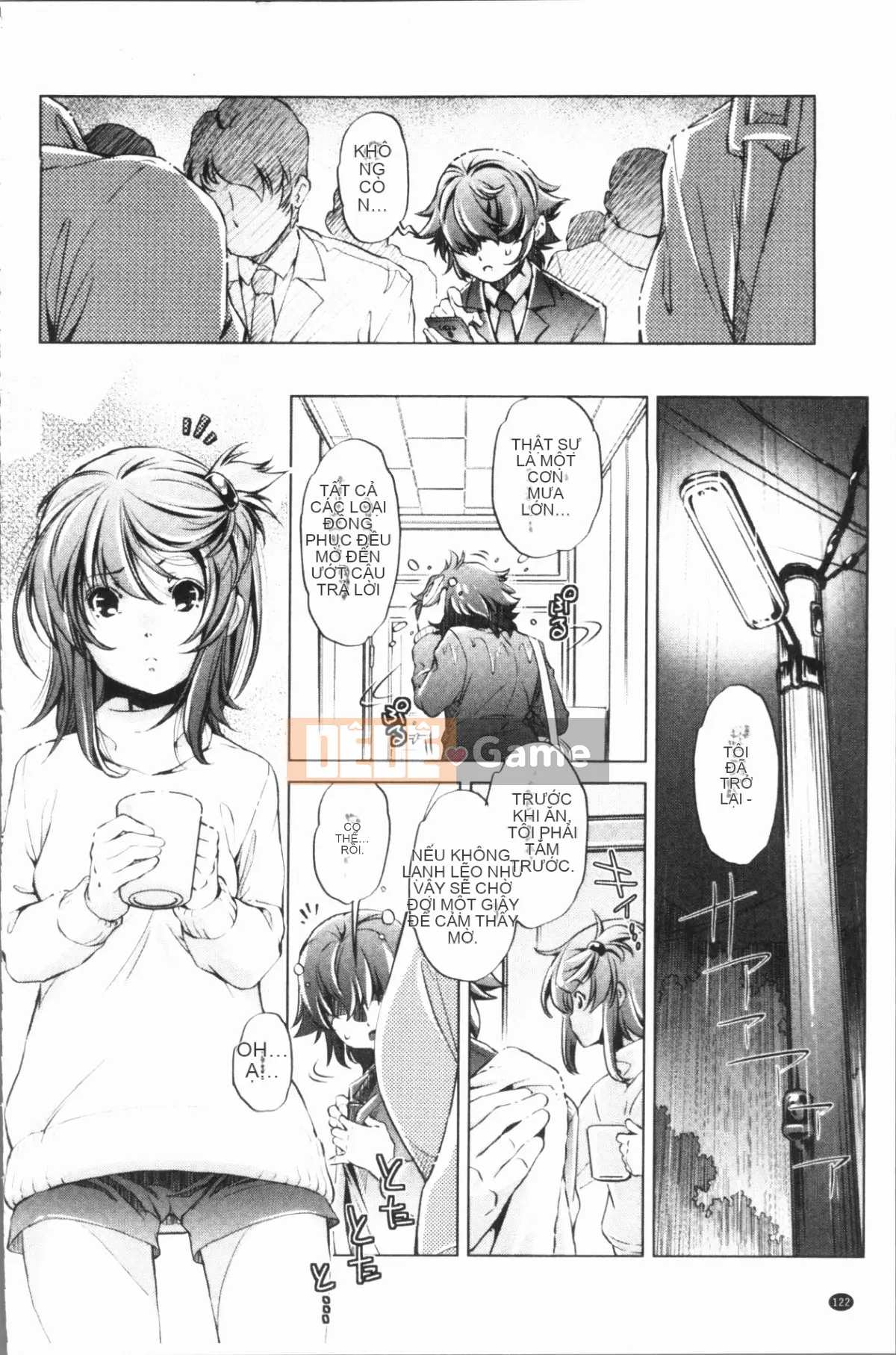 [4K Hankagumi][Ryuji Ohtori] Trường hợp tôi, bậc thầy eroge, nghiêm túc với chiến lược 3D