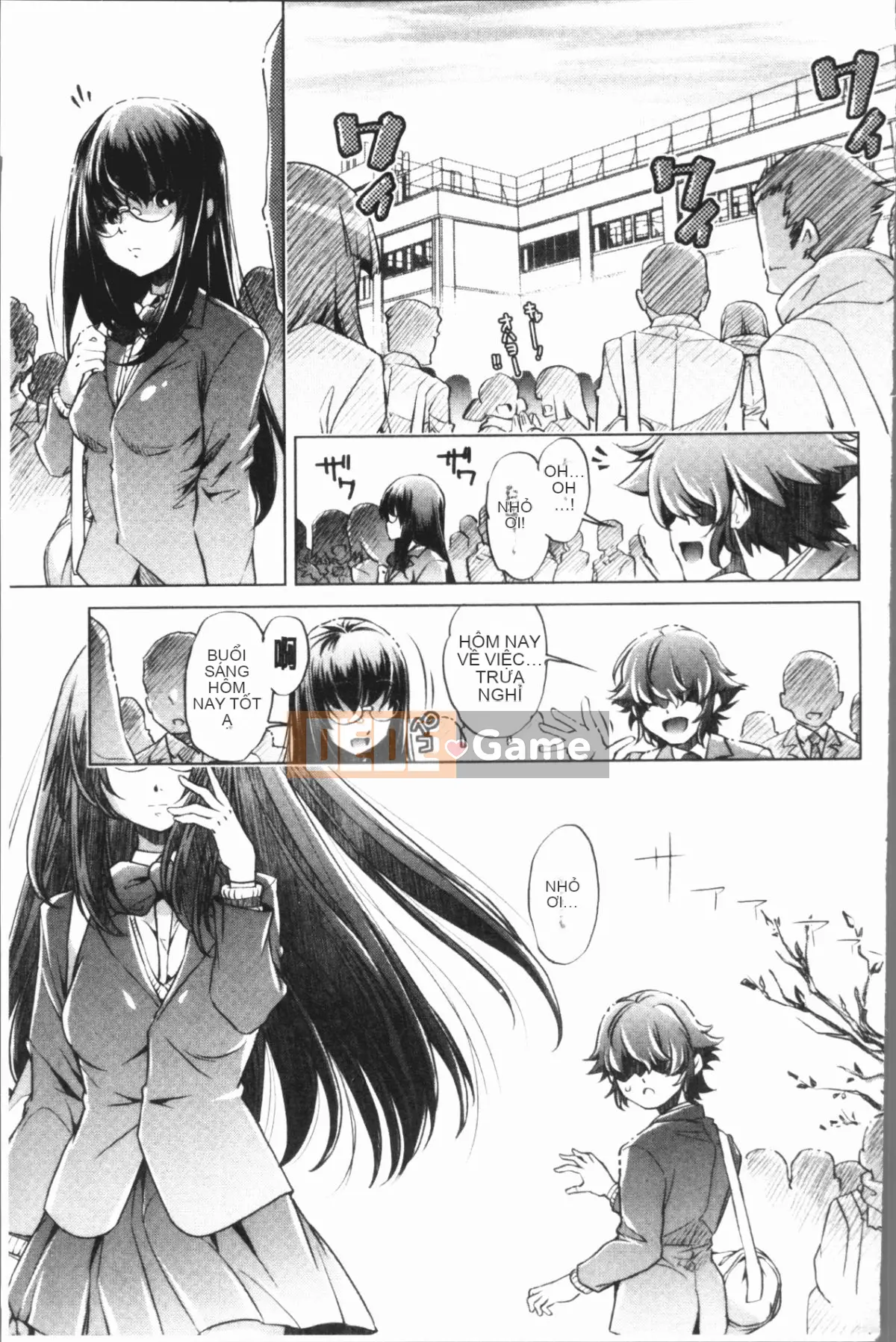 [4K Hankagumi][Ryuji Ohtori] Trường hợp tôi, bậc thầy eroge, nghiêm túc với chiến lược 3D