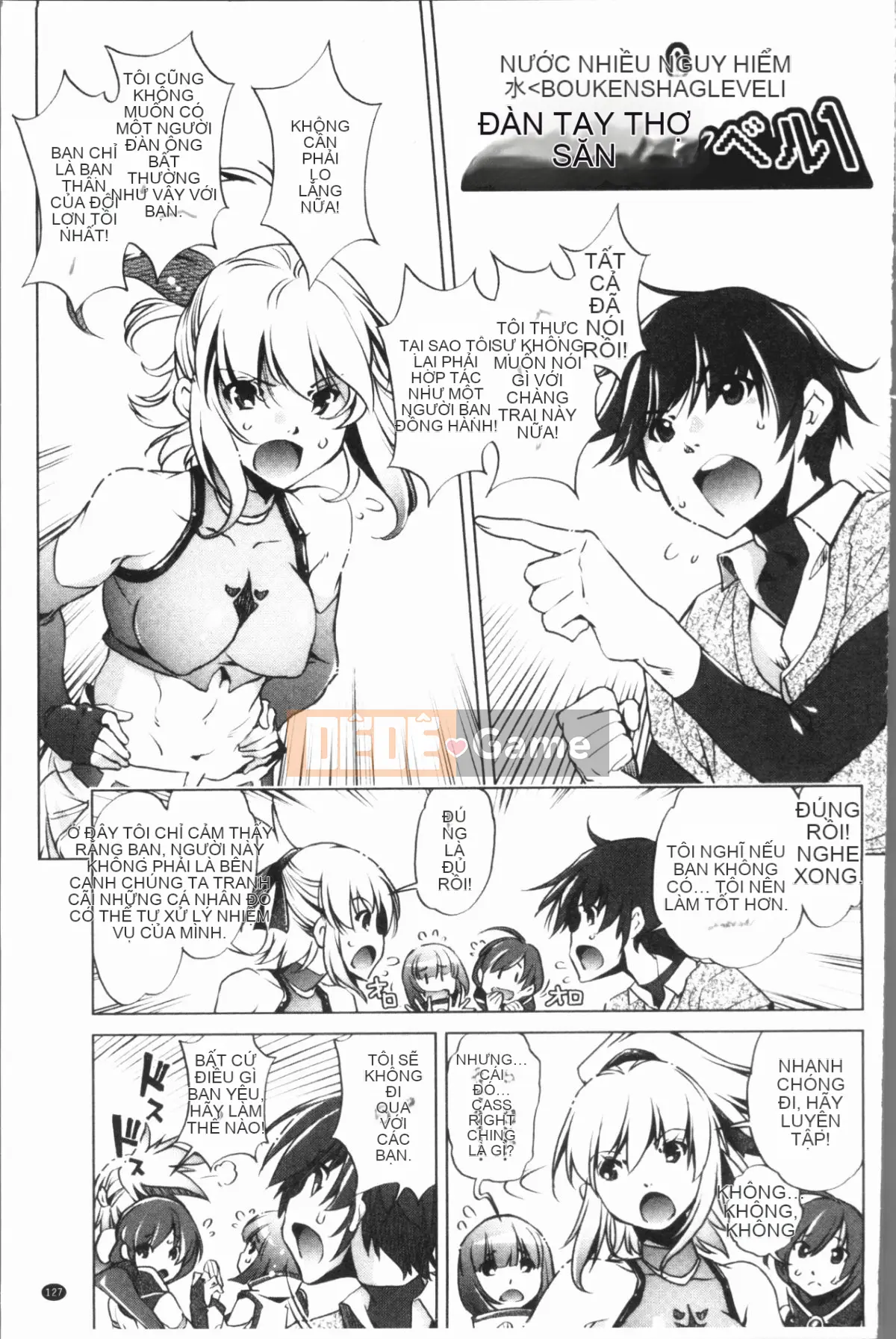 [4K Hankagumi][Ryuji Ohtori] Trường hợp tôi, bậc thầy eroge, nghiêm túc với chiến lược 3D