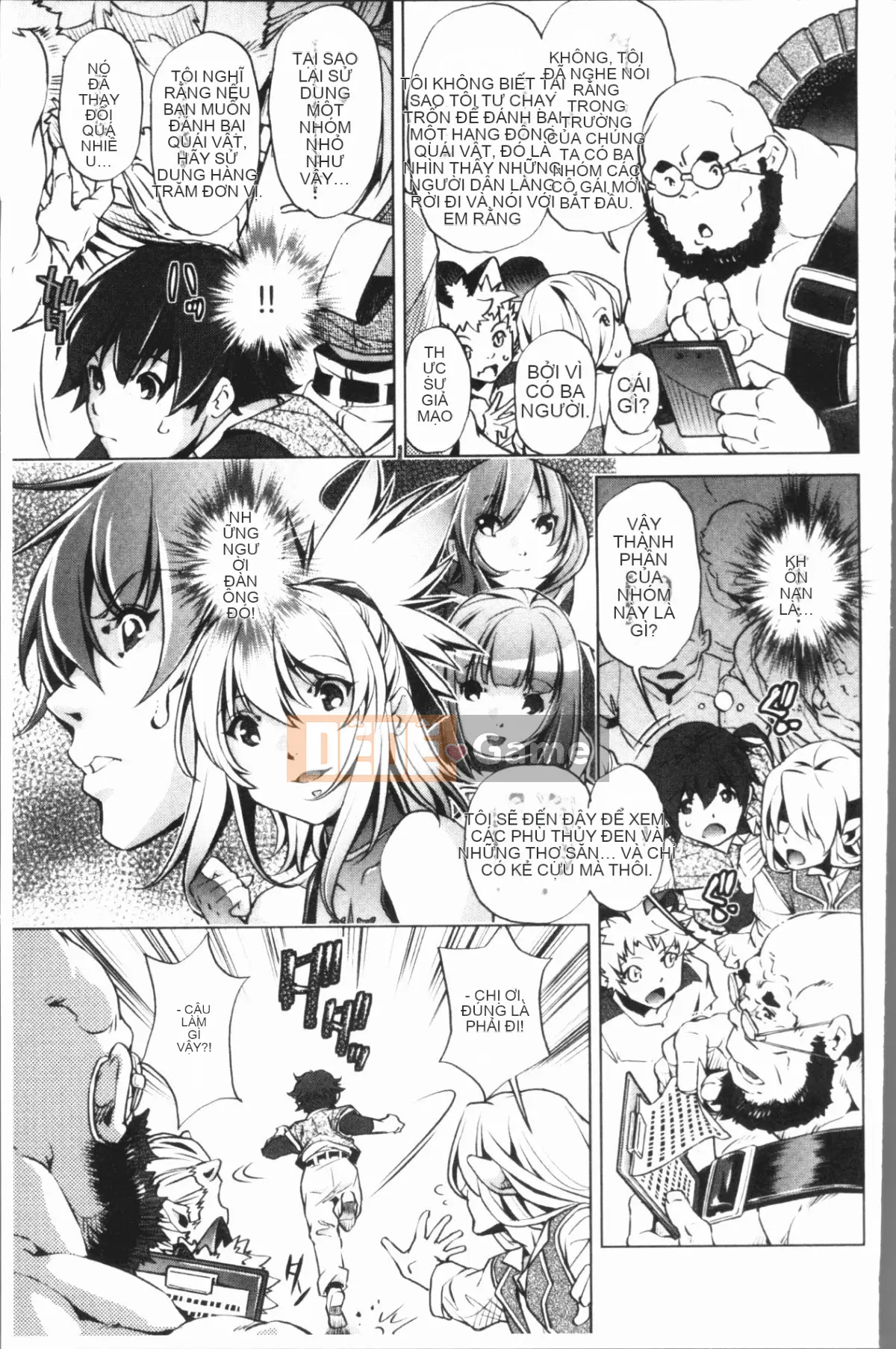 [4K Hankagumi][Ryuji Ohtori] Trường hợp tôi, bậc thầy eroge, nghiêm túc với chiến lược 3D