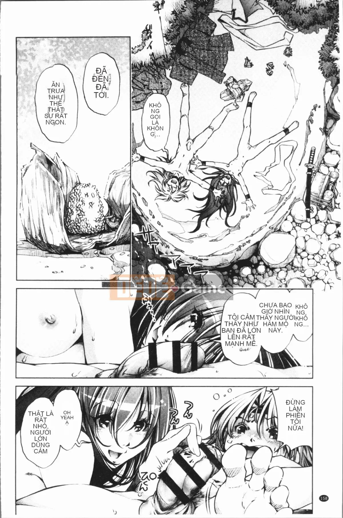 [4K Hankagumi][Ryuji Ohtori] Trường hợp tôi, bậc thầy eroge, nghiêm túc với chiến lược 3D