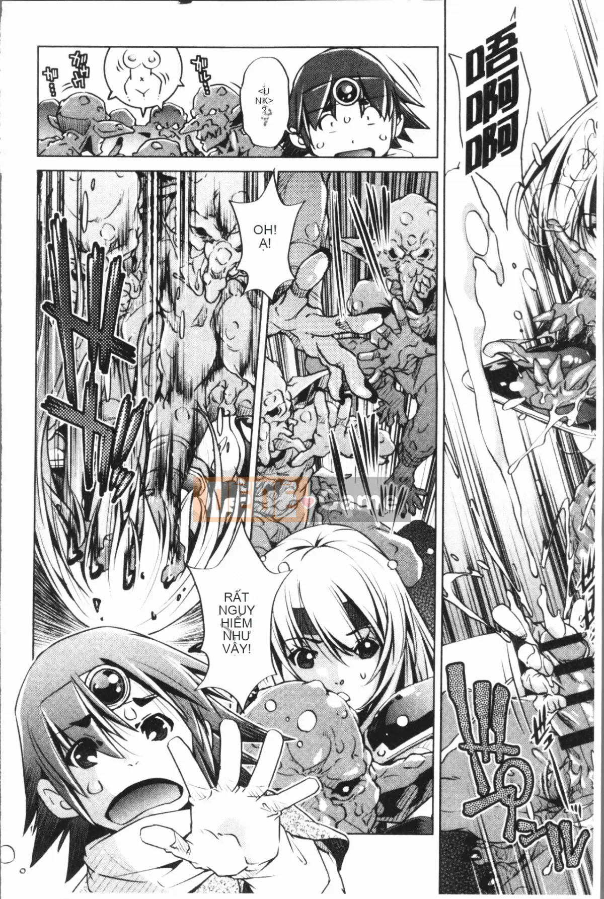 [4K Hankagumi][Ryuji Ohtori] Trường hợp tôi, bậc thầy eroge, nghiêm túc với chiến lược 3D