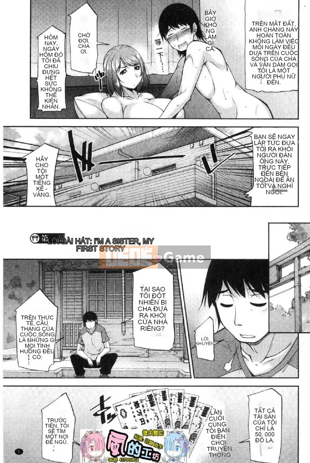 [Kazeteki Koubou][zen9] Hỏi Chúa