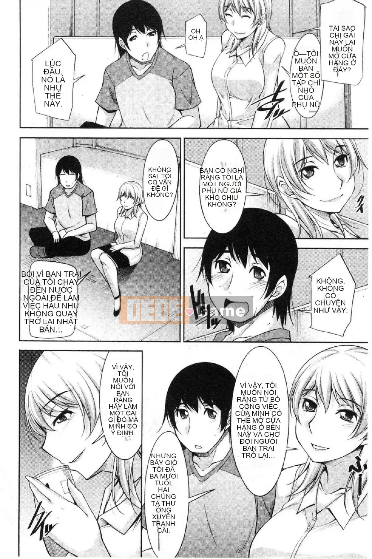 [Kazeteki Koubou][zen9] Hỏi Chúa