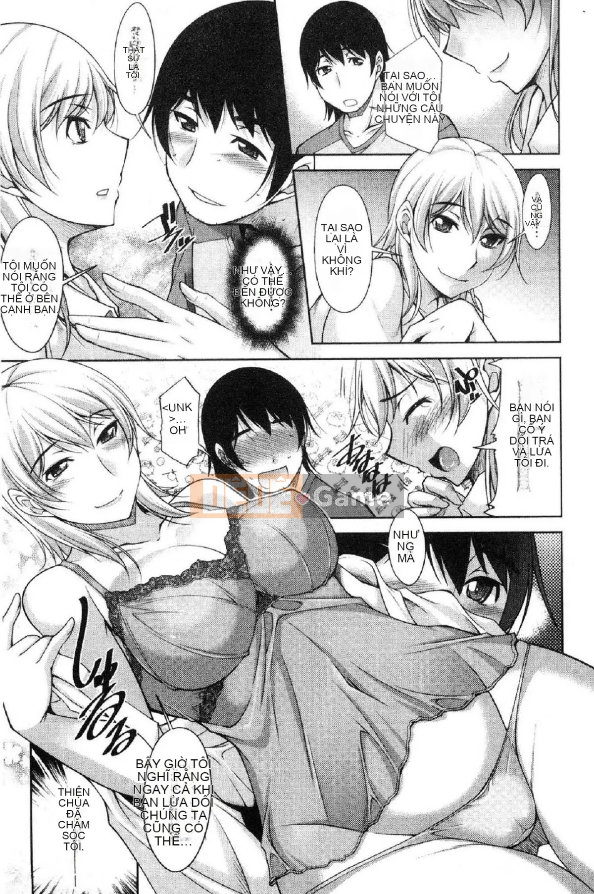 [Kazeteki Koubou][zen9] Hỏi Chúa