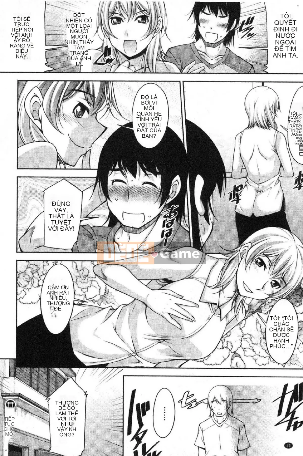 [Kazeteki Koubou][zen9] Hỏi Chúa