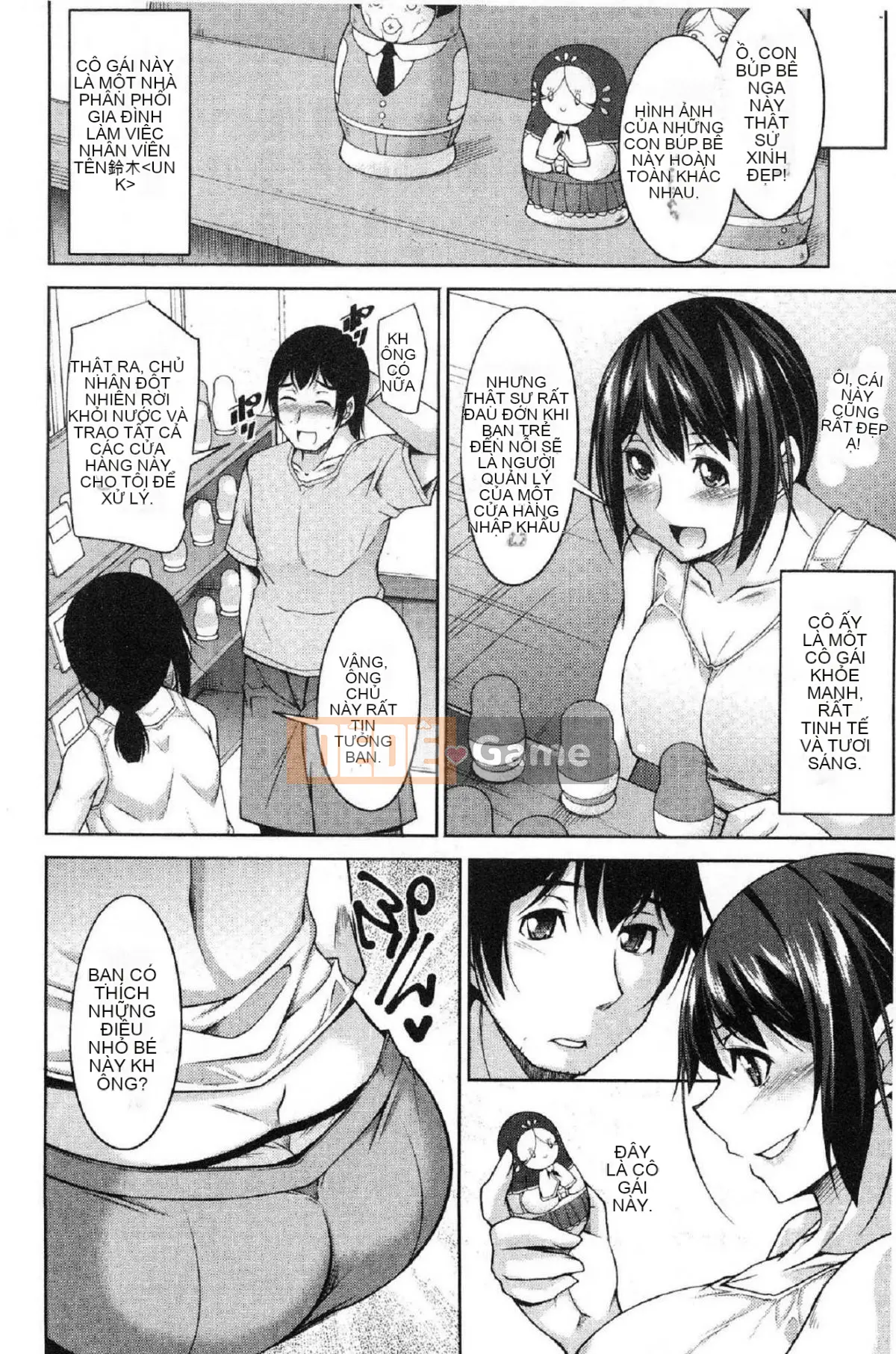 [Kazeteki Koubou][zen9] Hỏi Chúa