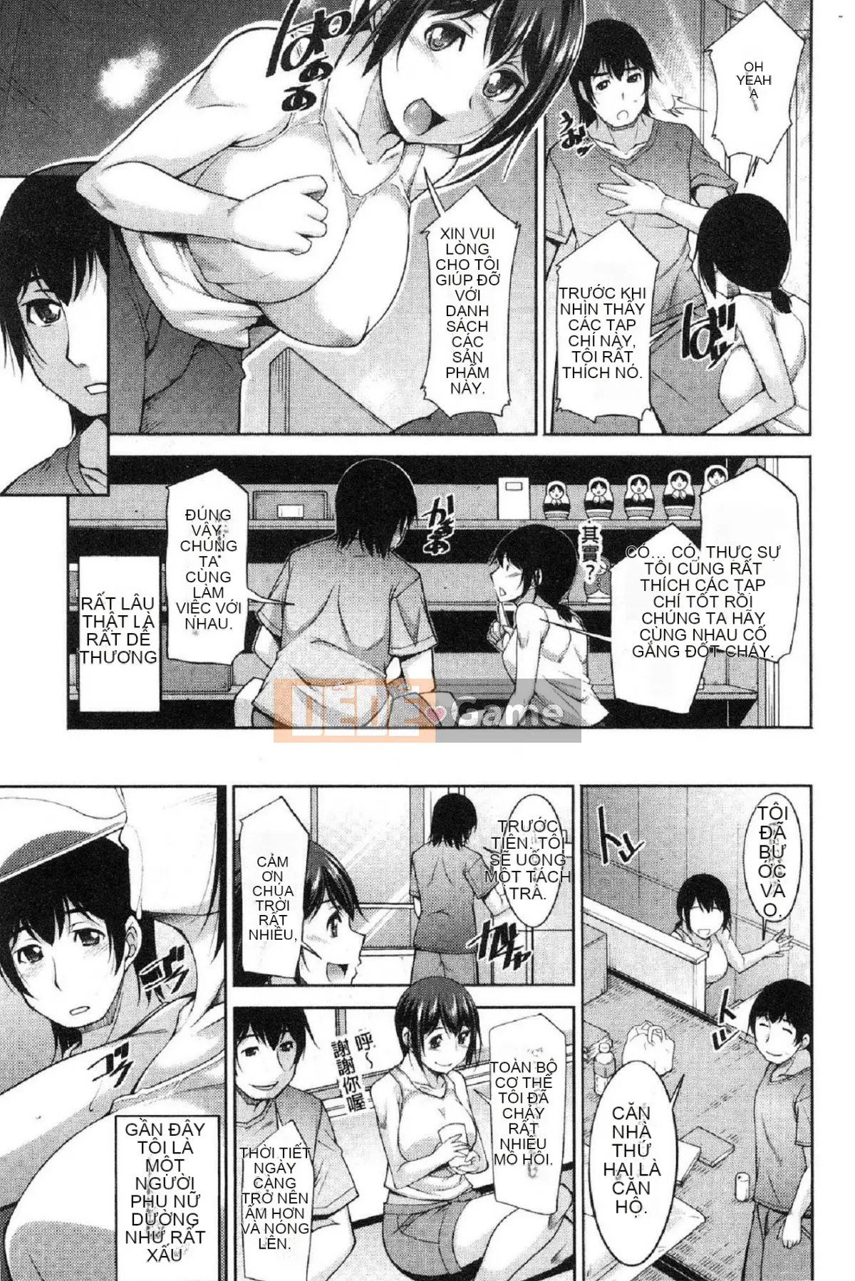 [Kazeteki Koubou][zen9] Hỏi Chúa