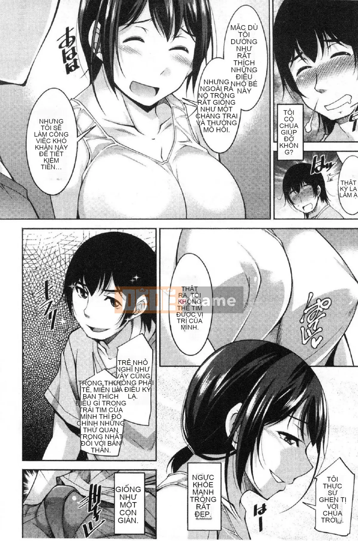 [Kazeteki Koubou][zen9] Hỏi Chúa