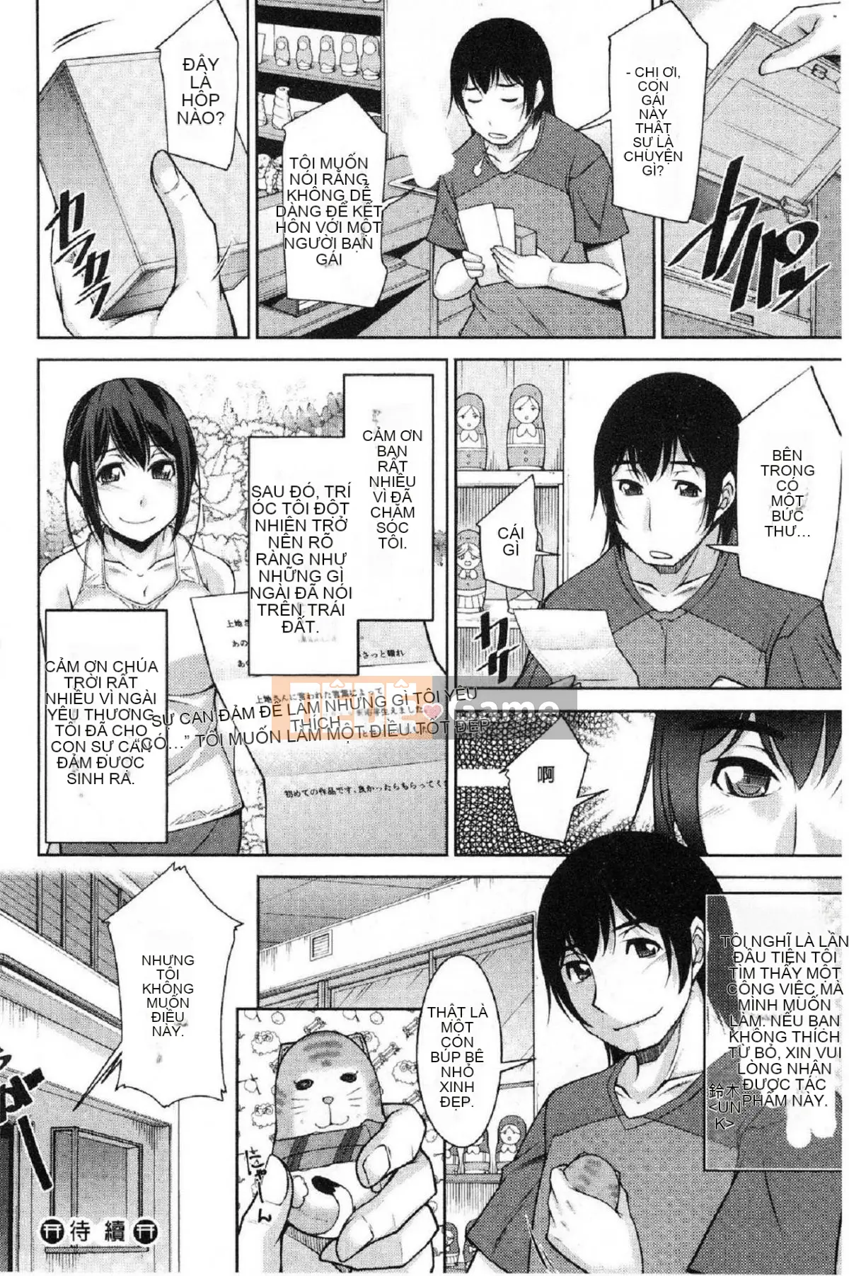 [Kazeteki Koubou][zen9] Hỏi Chúa