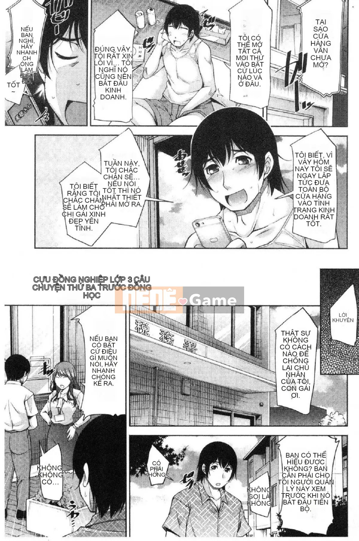 [Kazeteki Koubou][zen9] Hỏi Chúa