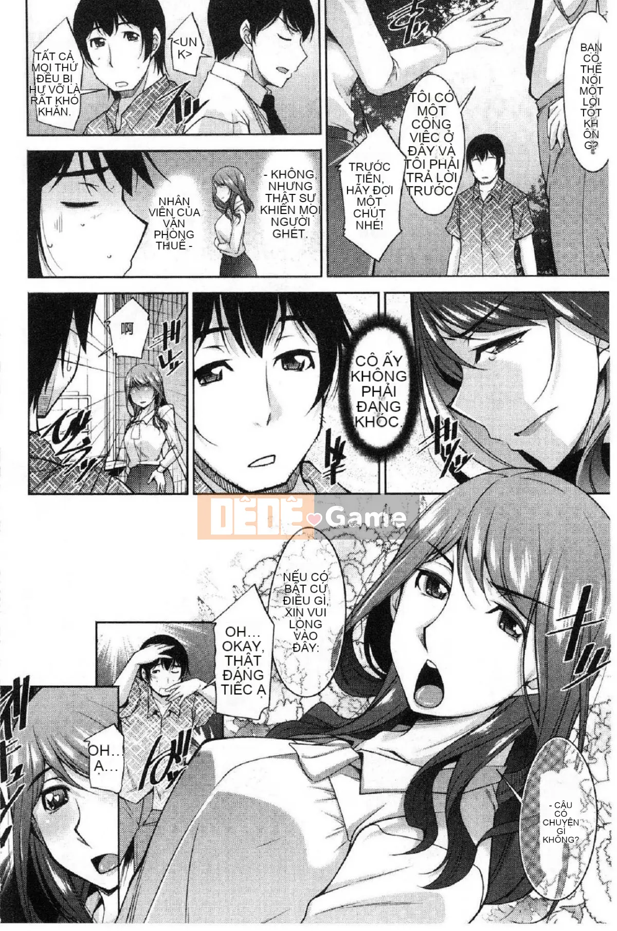 [Kazeteki Koubou][zen9] Hỏi Chúa