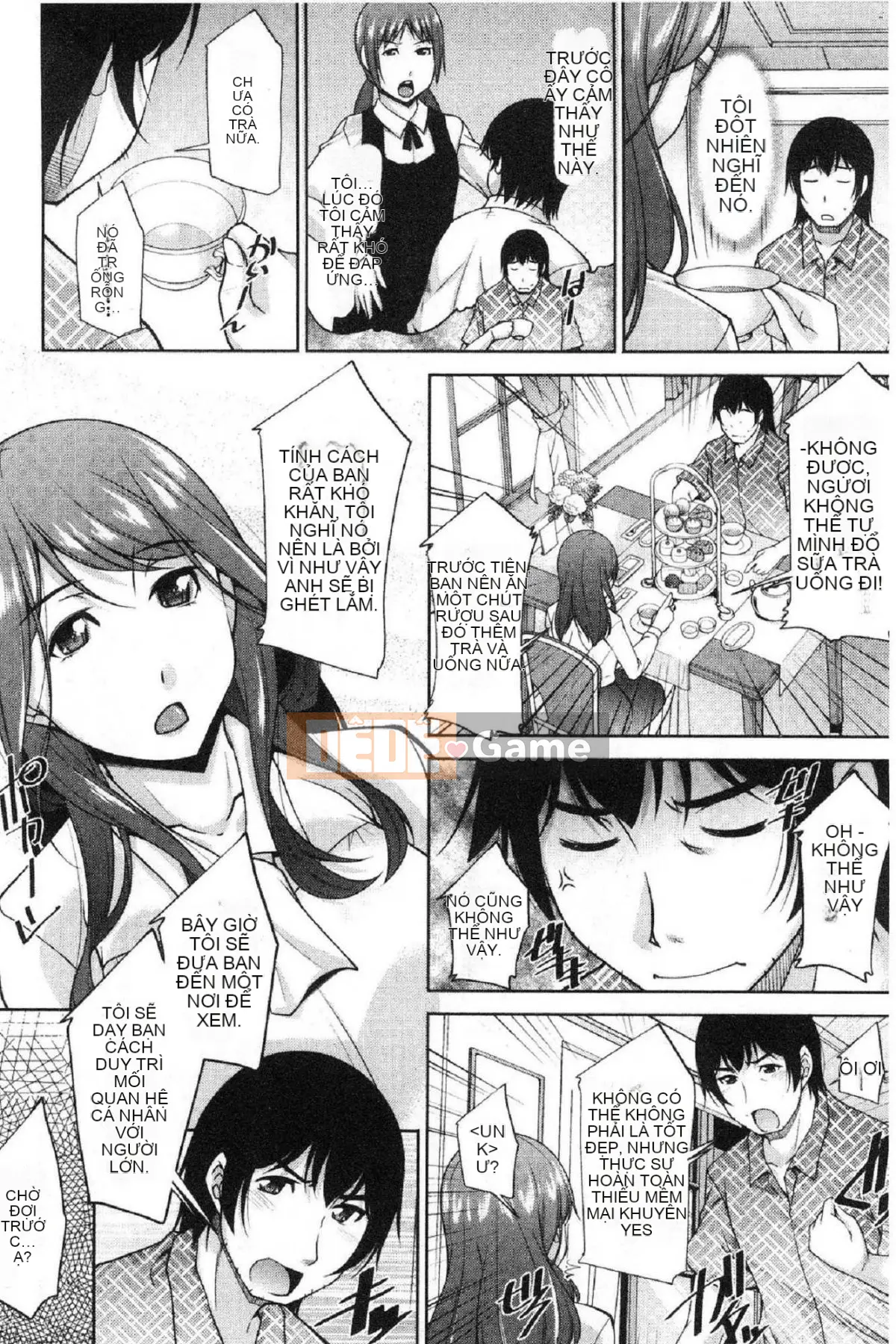 [Kazeteki Koubou][zen9] Hỏi Chúa