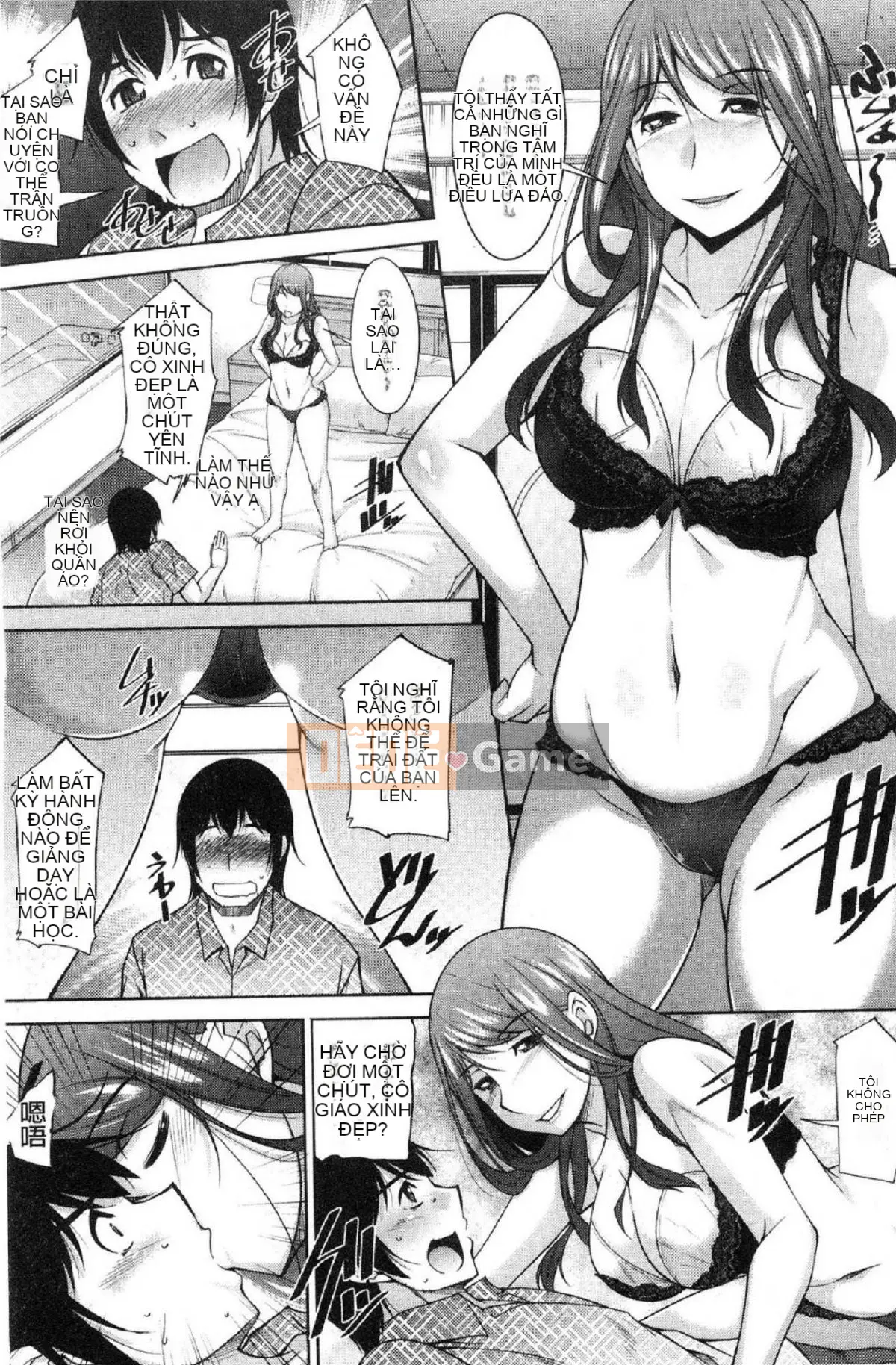 [Kazeteki Koubou][zen9] Hỏi Chúa