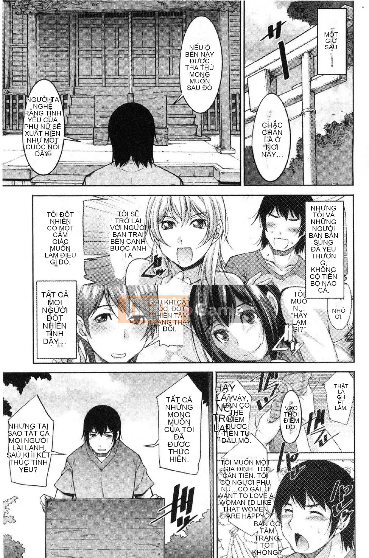 [Kazeteki Koubou][zen9] Hỏi Chúa