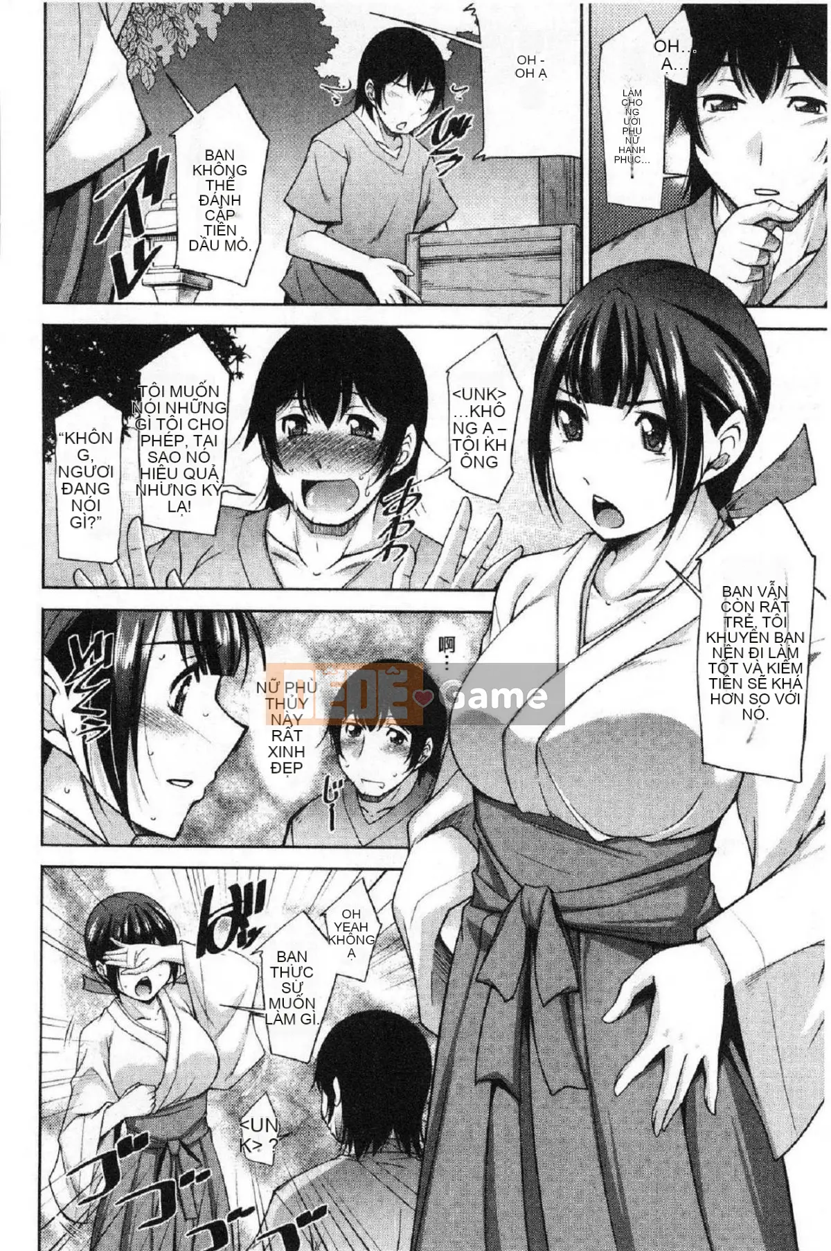 [Kazeteki Koubou][zen9] Hỏi Chúa