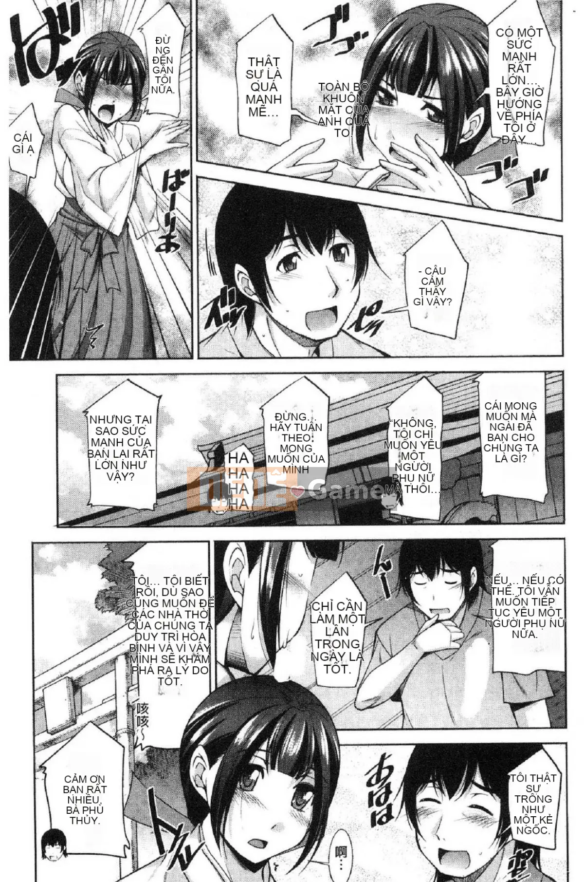 [Kazeteki Koubou][zen9] Hỏi Chúa