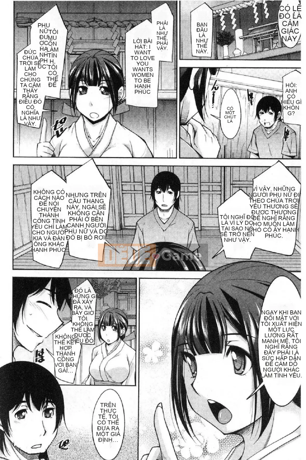 [Kazeteki Koubou][zen9] Hỏi Chúa