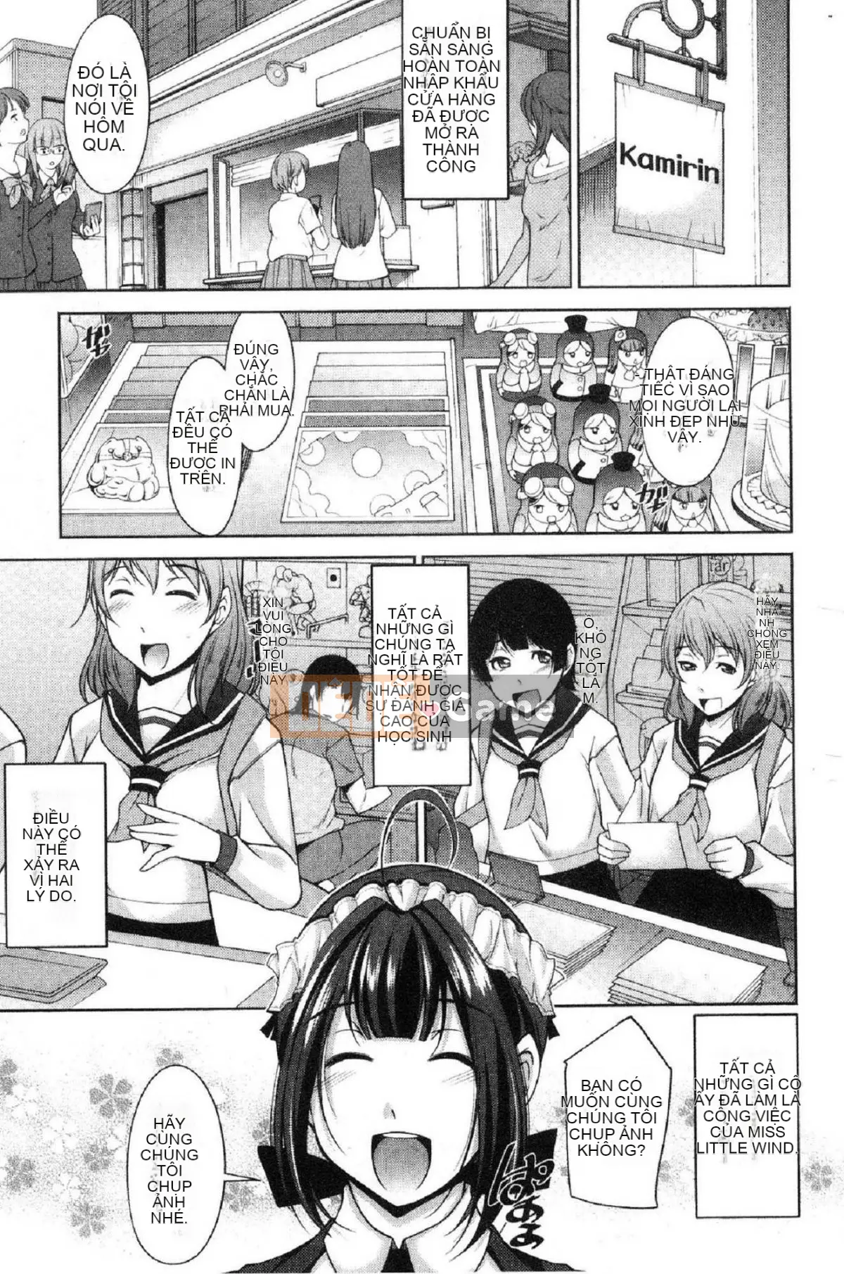 [Kazeteki Koubou][zen9] Hỏi Chúa