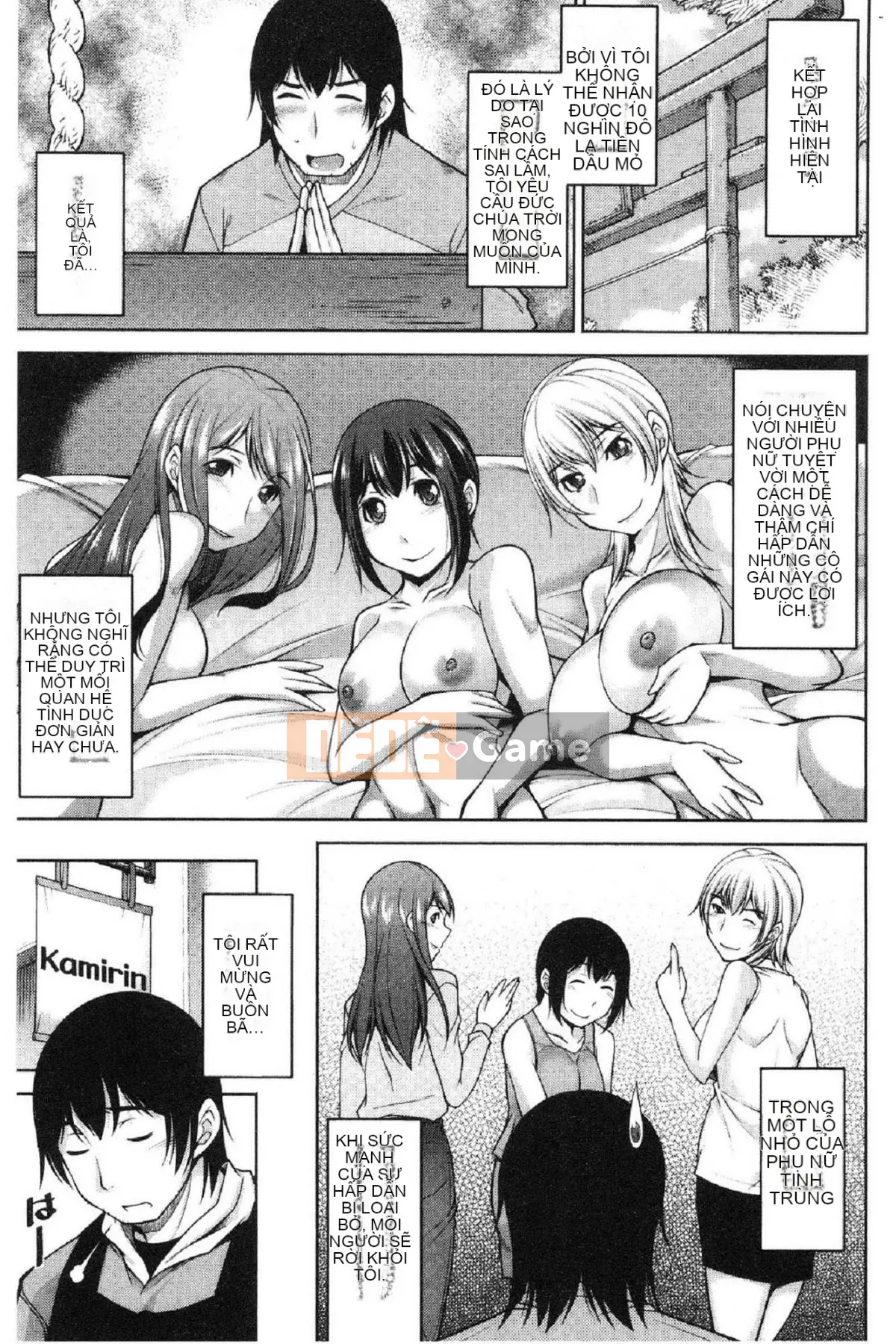 [Kazeteki Koubou][zen9] Hỏi Chúa