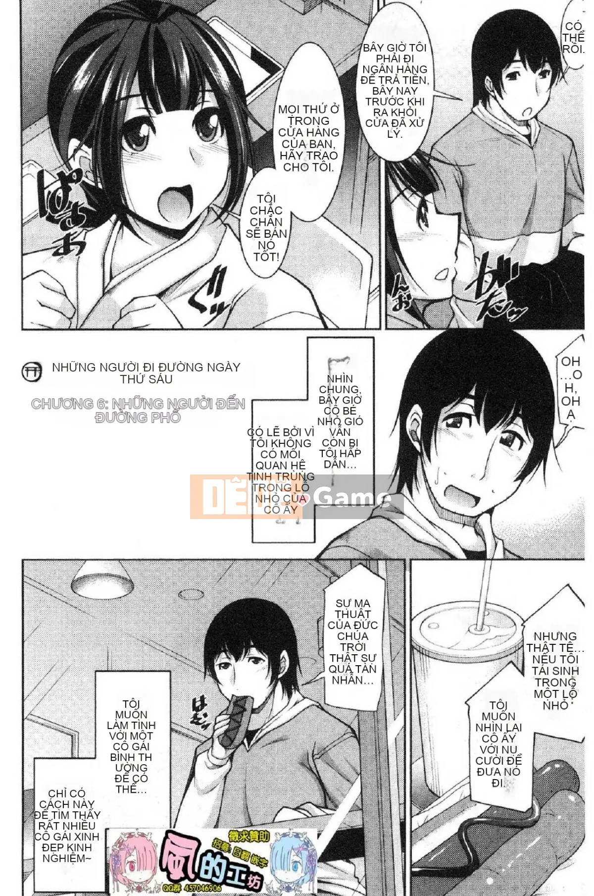 [Kazeteki Koubou][zen9] Hỏi Chúa