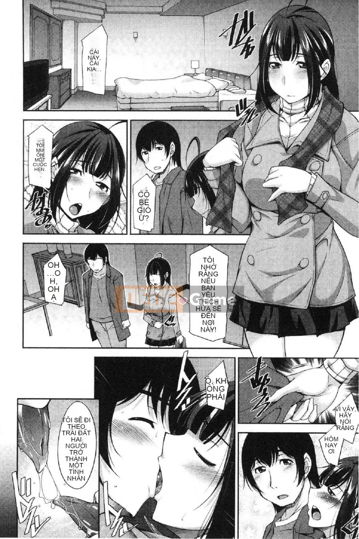 [Kazeteki Koubou][zen9] Hỏi Chúa