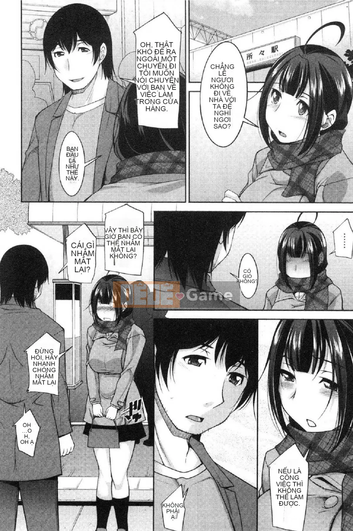 [Kazeteki Koubou][zen9] Hỏi Chúa