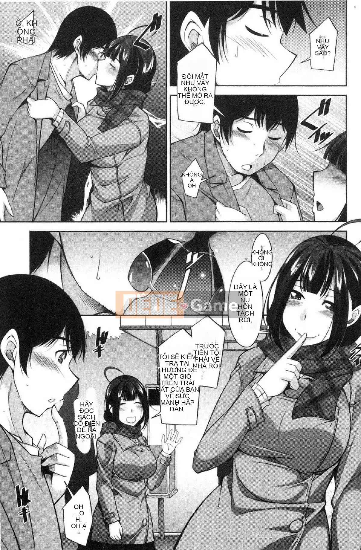 [Kazeteki Koubou][zen9] Hỏi Chúa