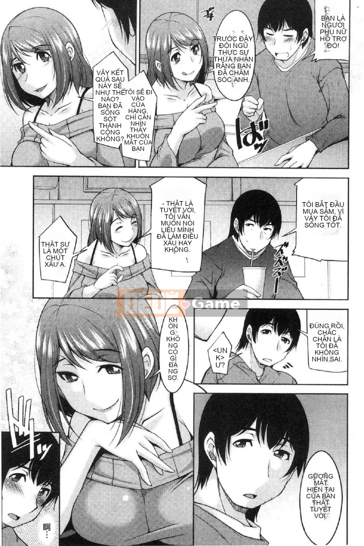 [Kazeteki Koubou][zen9] Hỏi Chúa