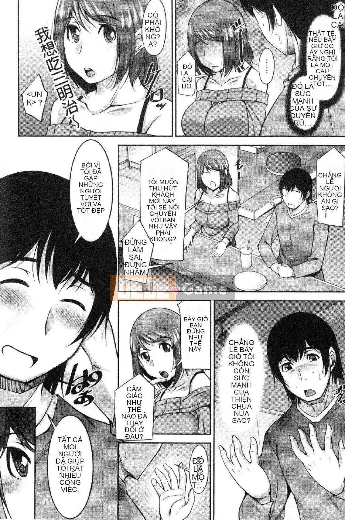 [Kazeteki Koubou][zen9] Hỏi Chúa