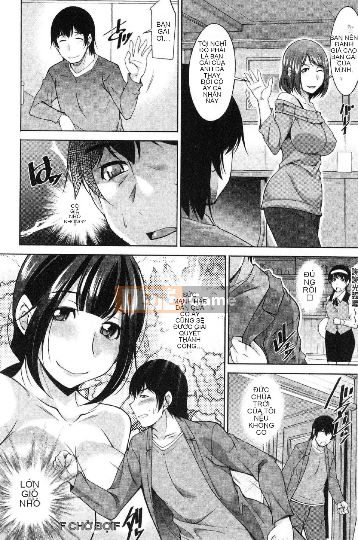 [Kazeteki Koubou][zen9] Hỏi Chúa