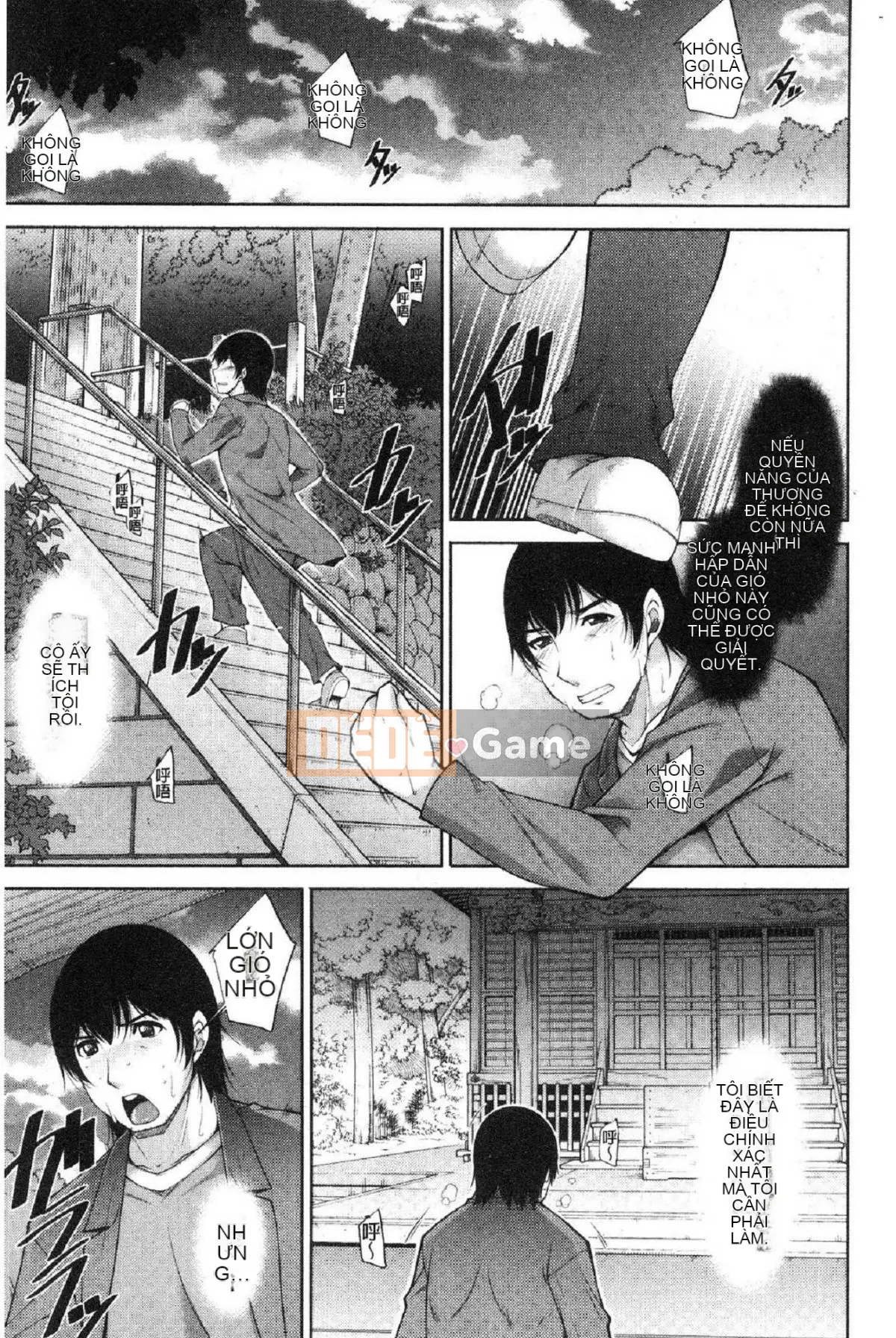 [Kazeteki Koubou][zen9] Hỏi Chúa