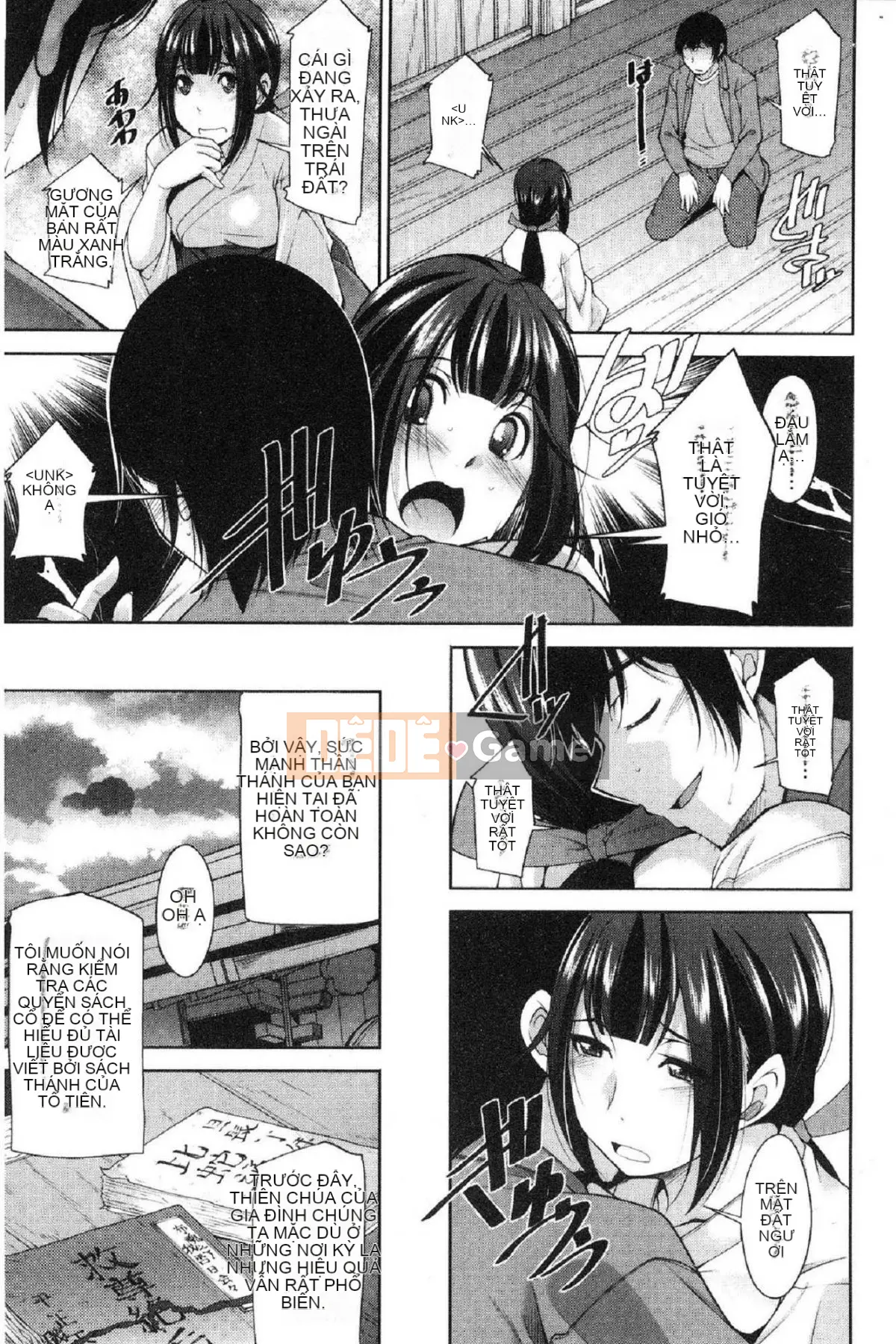 [Kazeteki Koubou][zen9] Hỏi Chúa