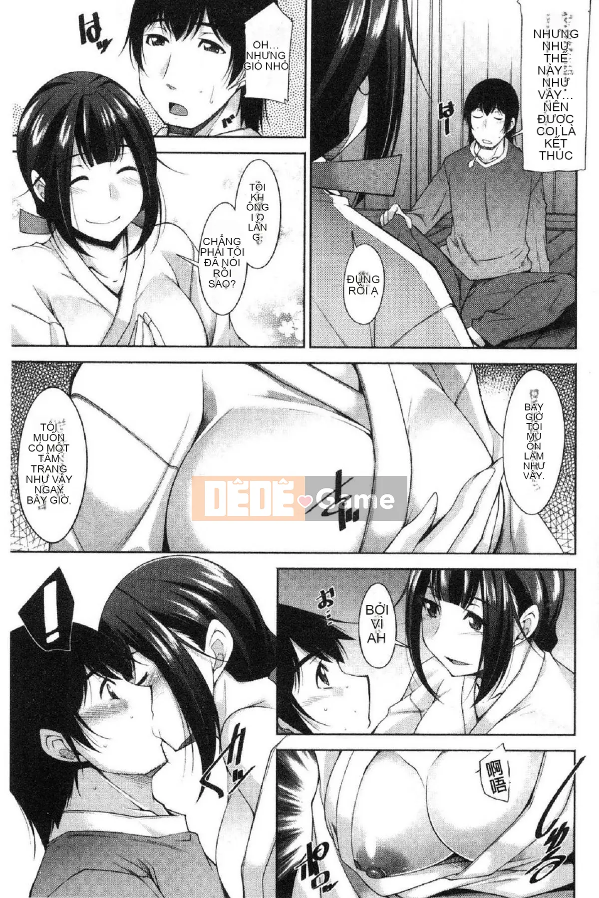 [Kazeteki Koubou][zen9] Hỏi Chúa