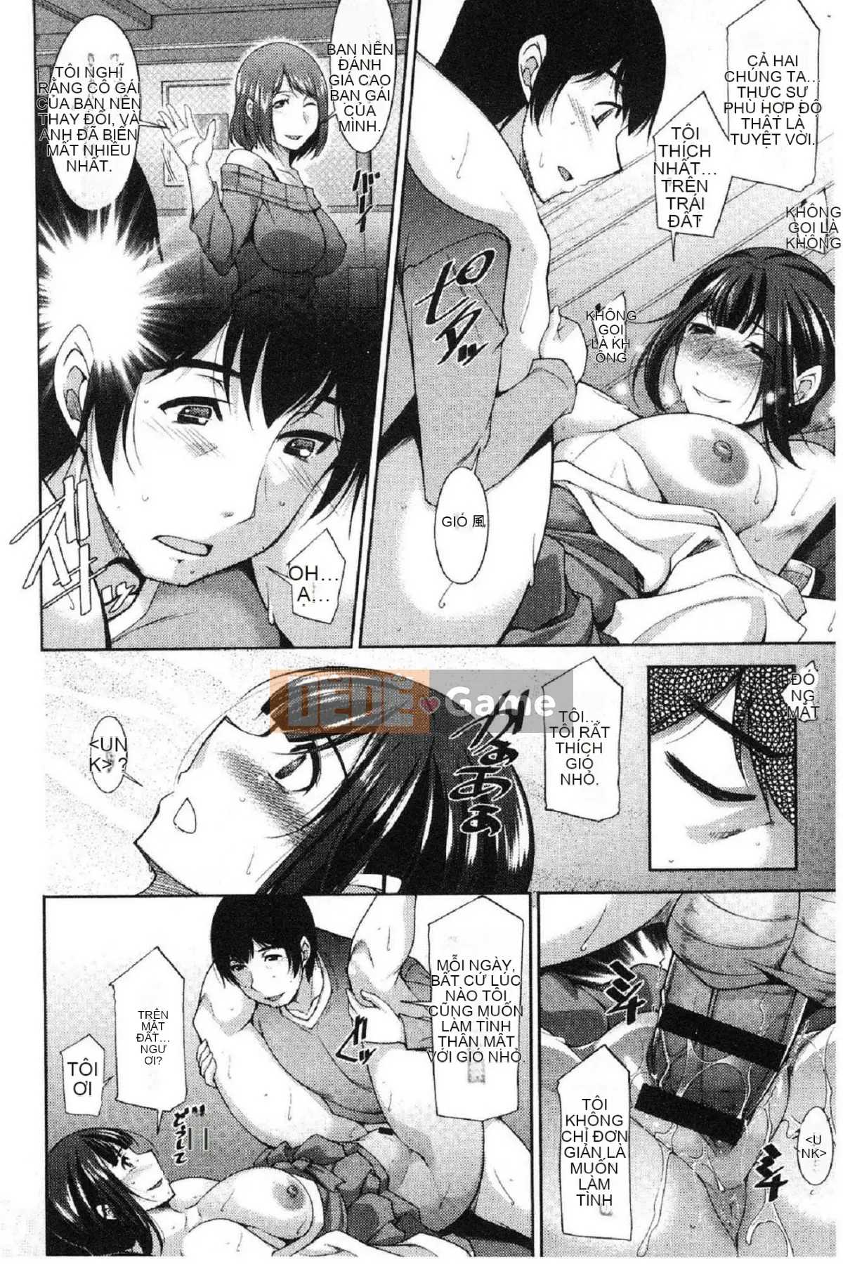 [Kazeteki Koubou][zen9] Hỏi Chúa