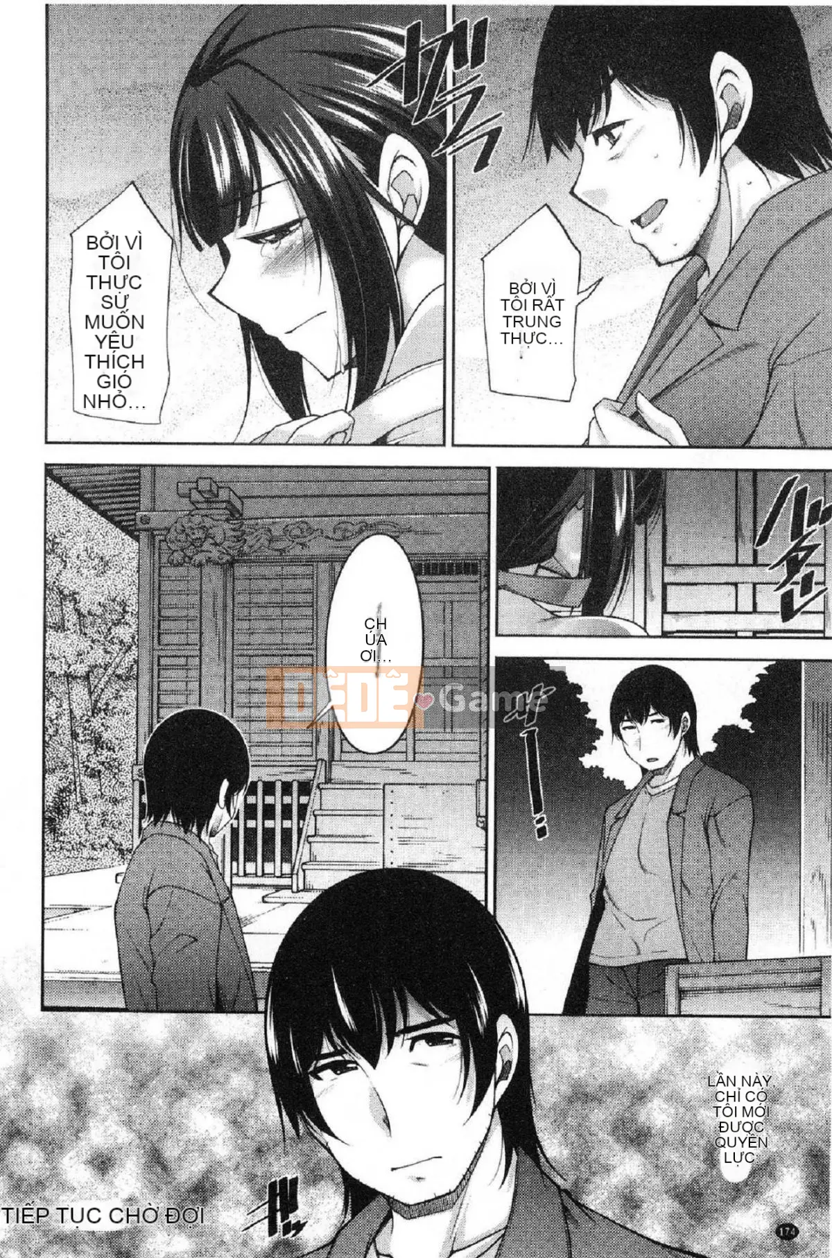 [Kazeteki Koubou][zen9] Hỏi Chúa