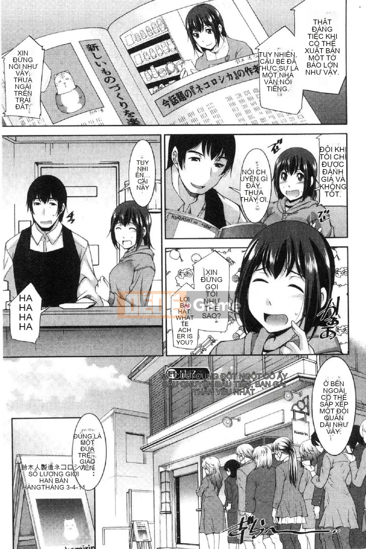 [Kazeteki Koubou][zen9] Hỏi Chúa