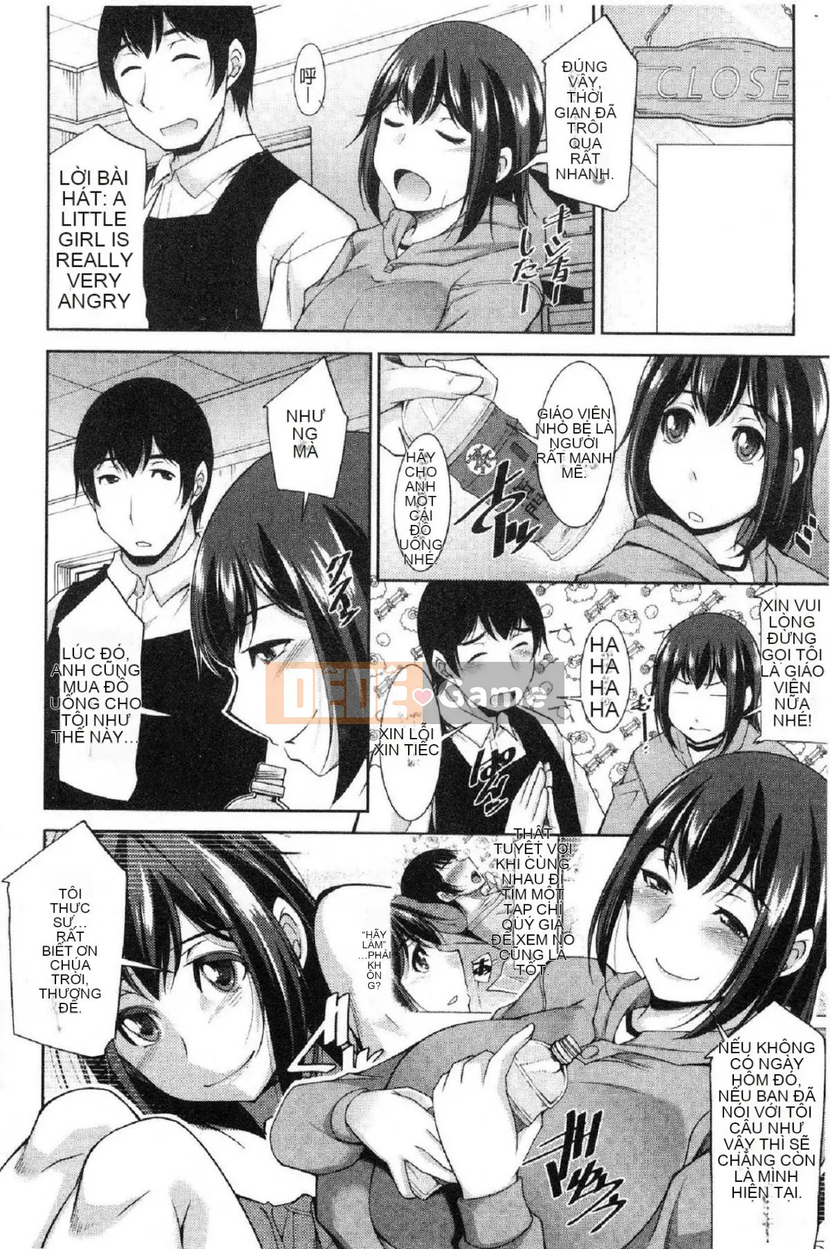 [Kazeteki Koubou][zen9] Hỏi Chúa