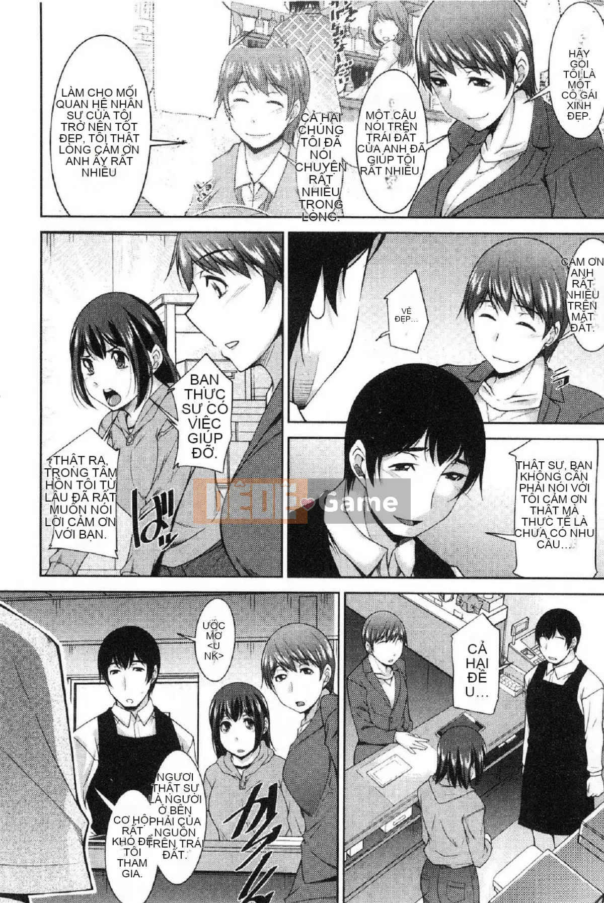 [Kazeteki Koubou][zen9] Hỏi Chúa